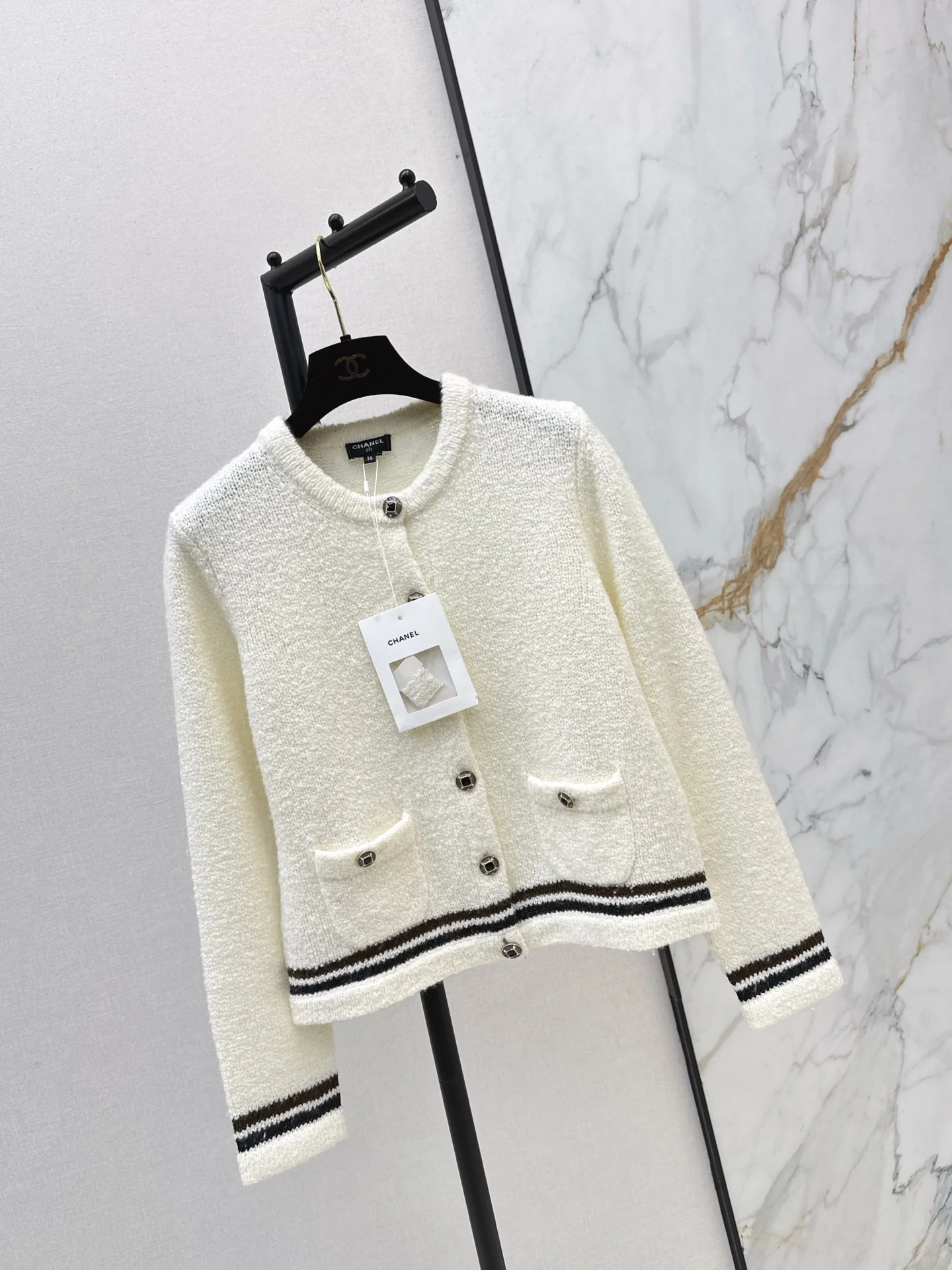 Chan 25fw cardigan