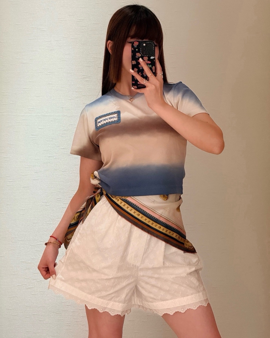 Loui 26ss tie-dye t-shirt