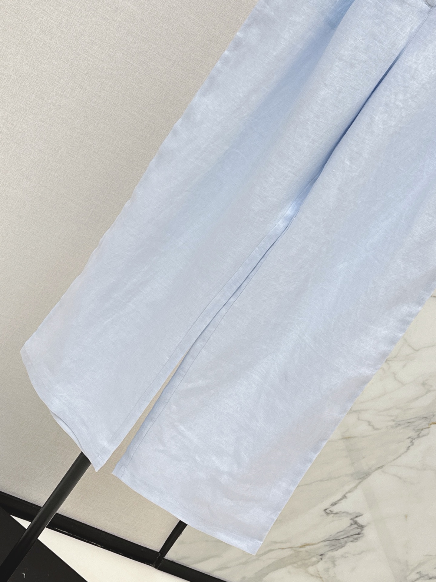 Brun 26ss straight-leg pants
