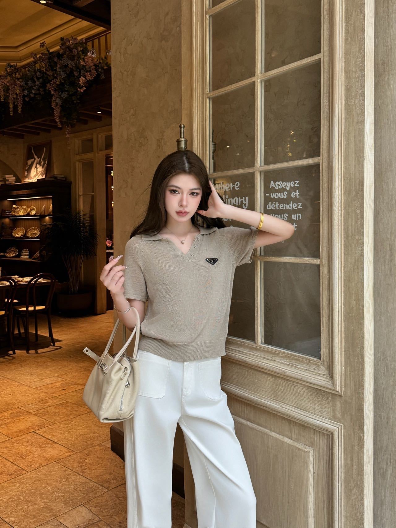 Pra 26ss knit top