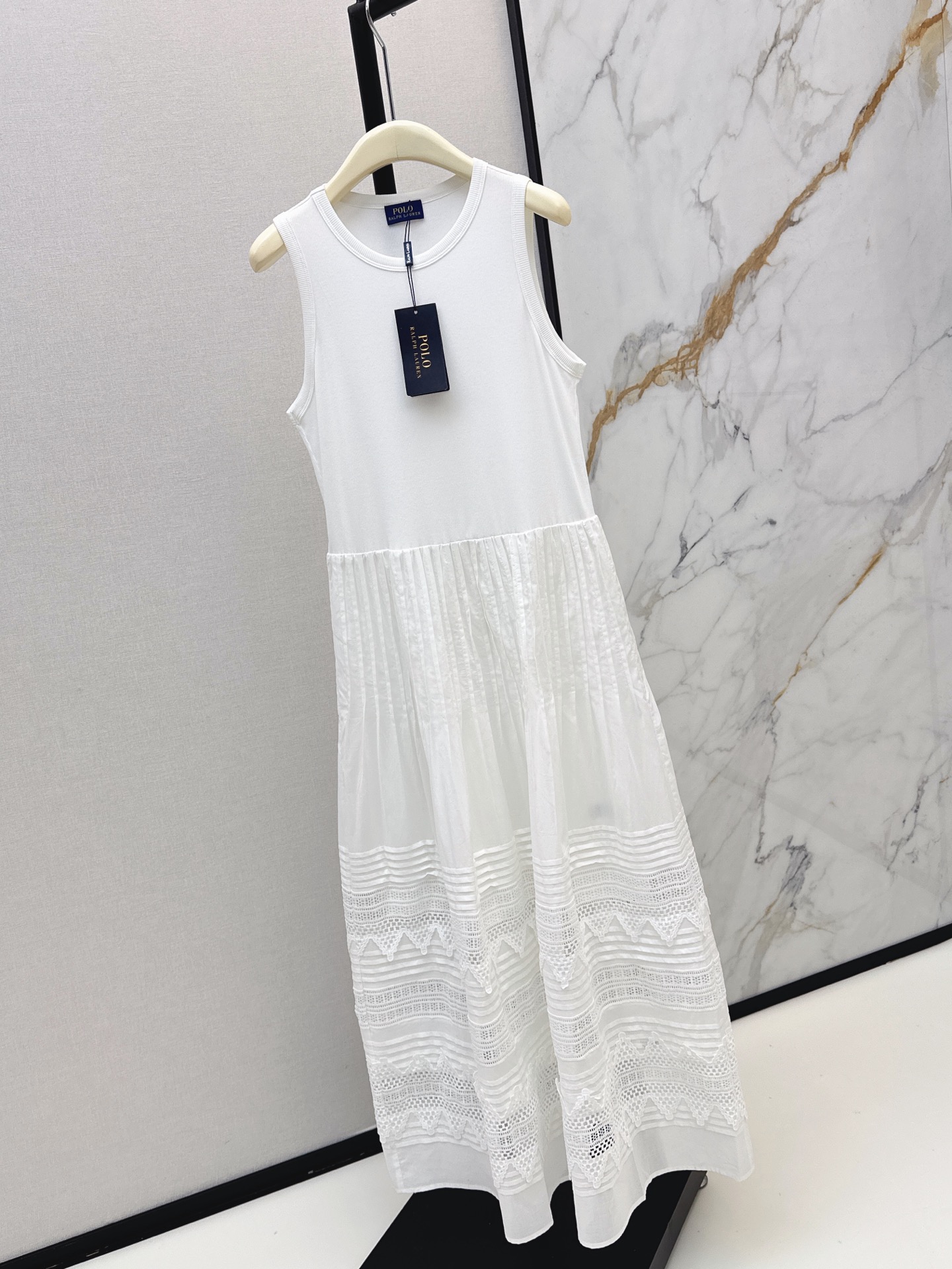 Ralp 26ss lace sleeveless dress
