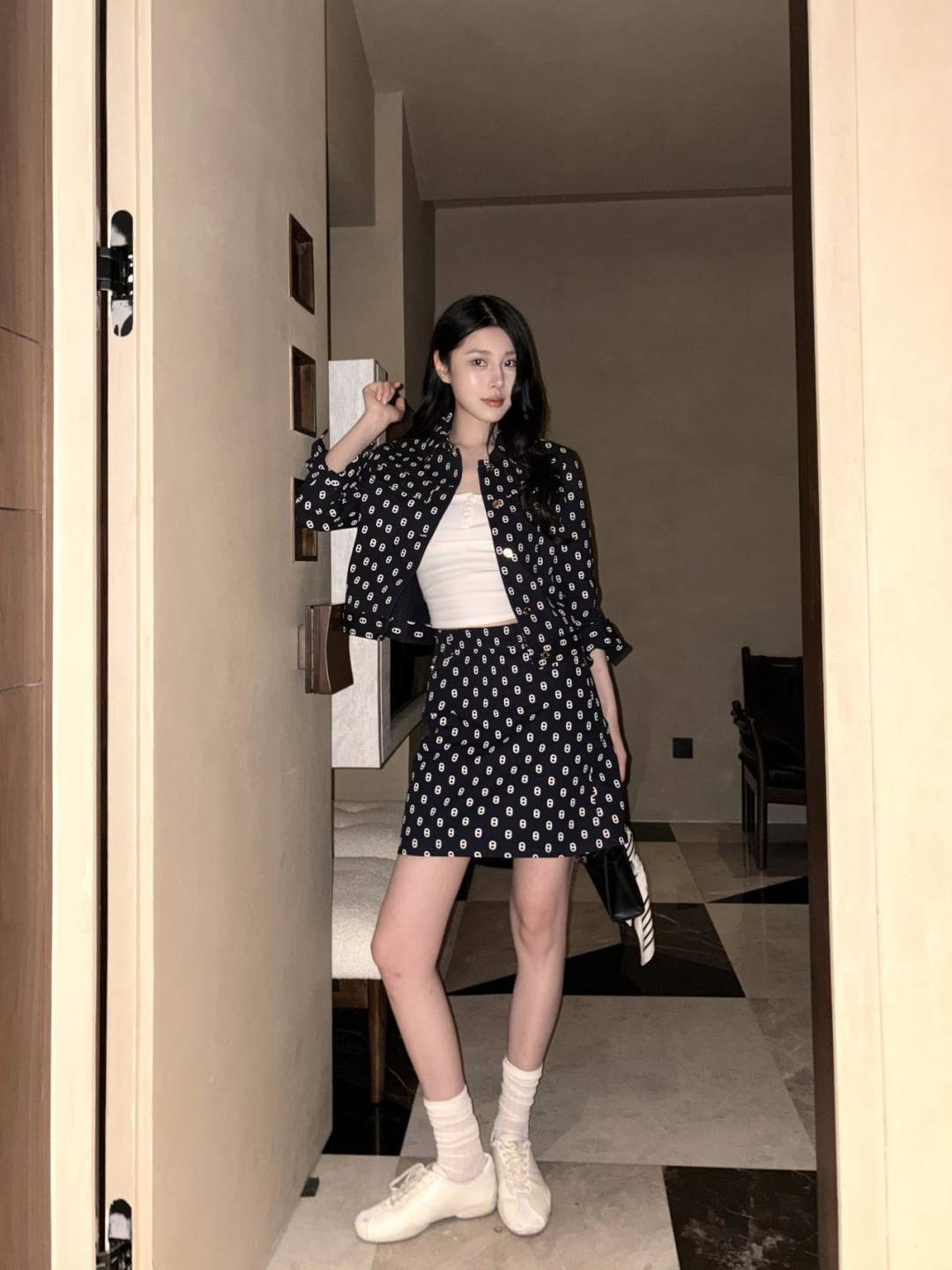 Her 26ss denim jacket