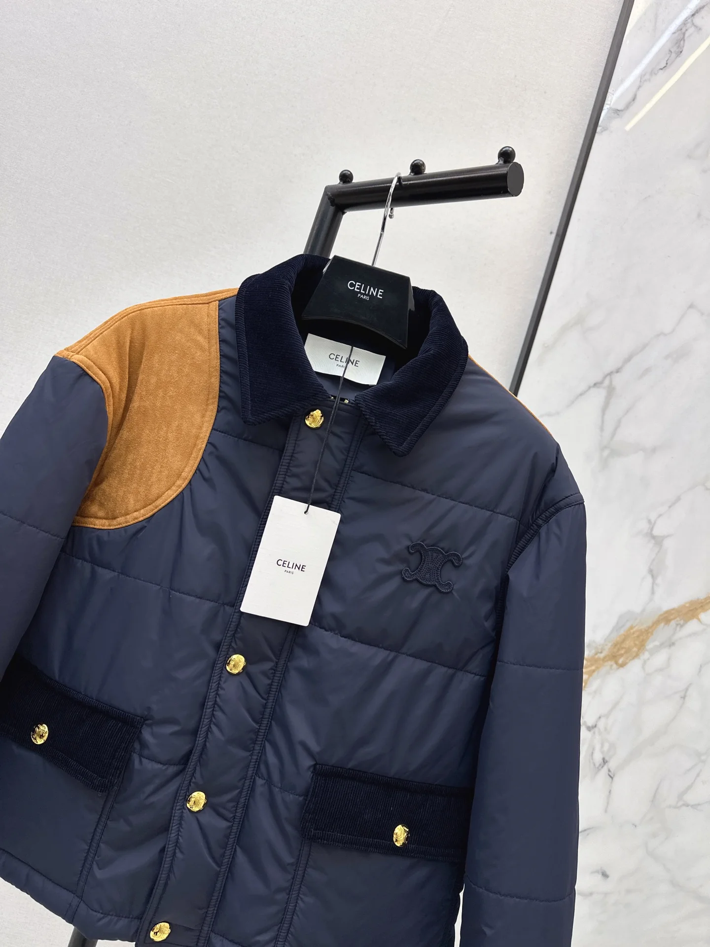 Celi 25fw padded jacket