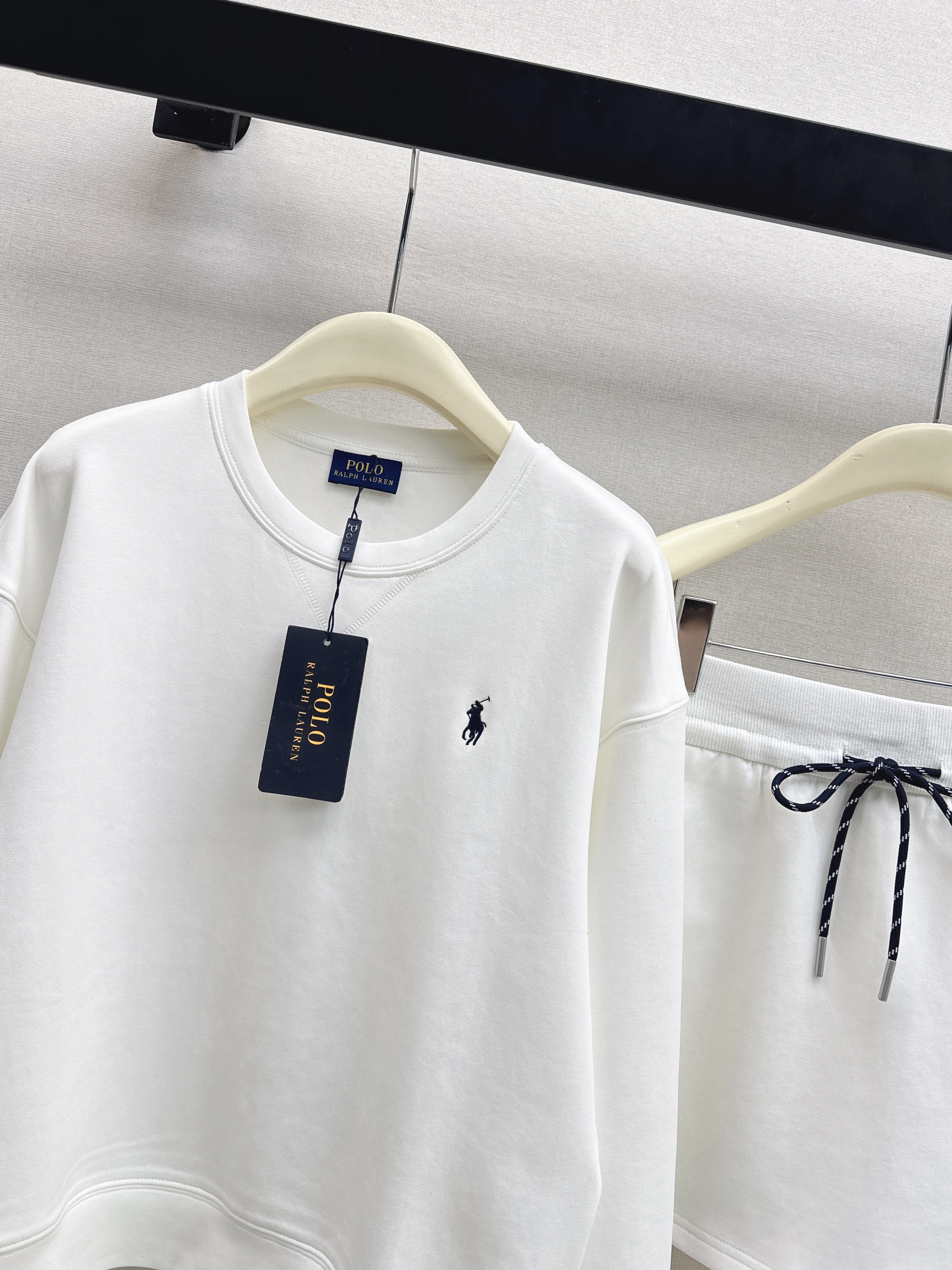 Ralp 26ss casual sweatshirts skirts sets