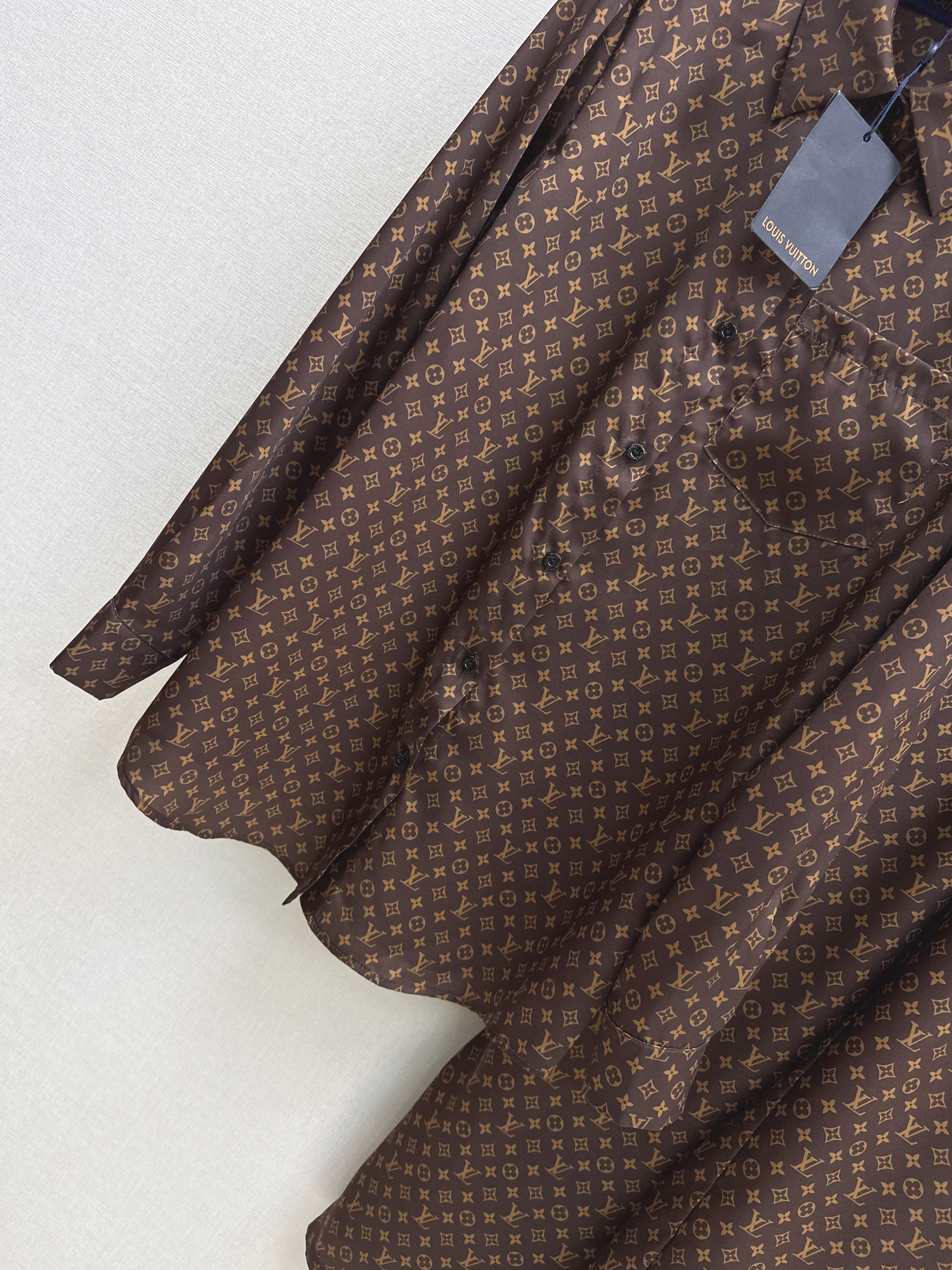 Loui 26ss print shirt pants  set