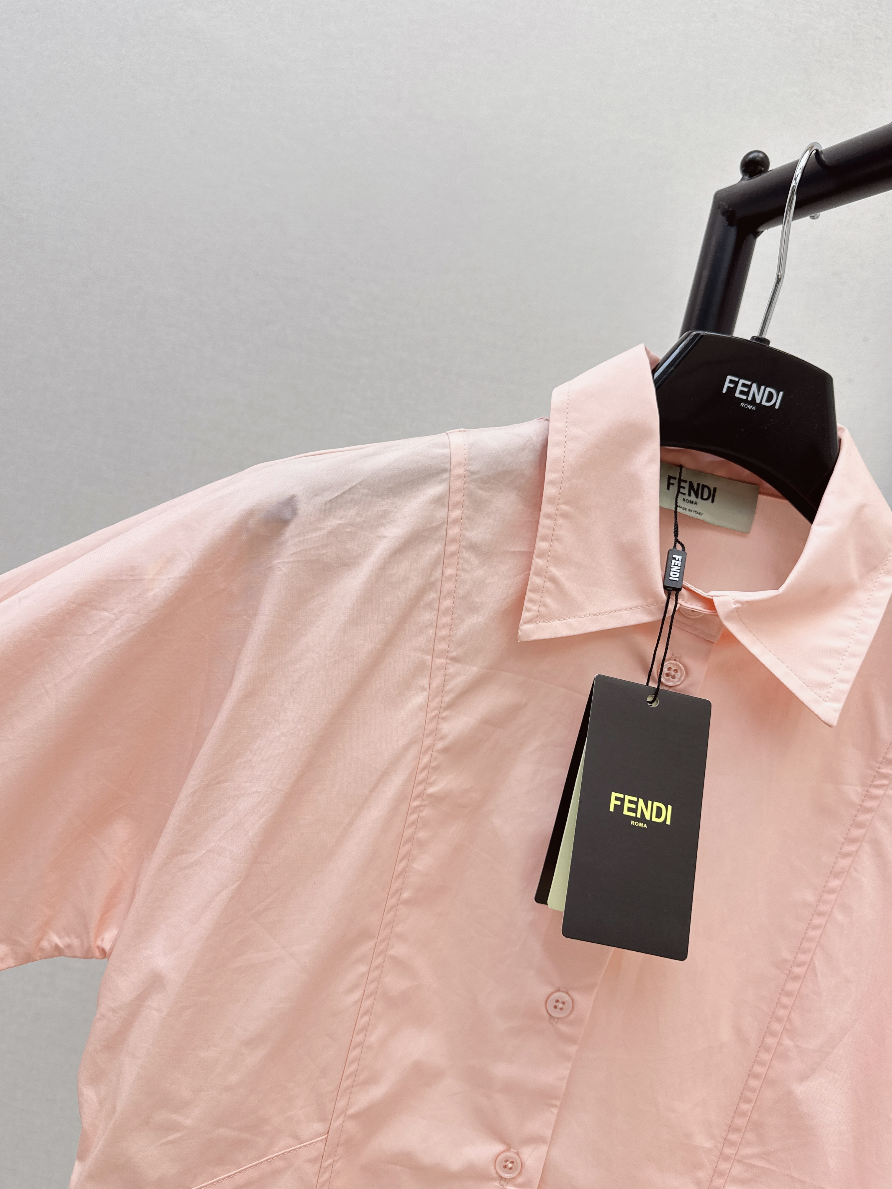 Fen 26ss shirt dress