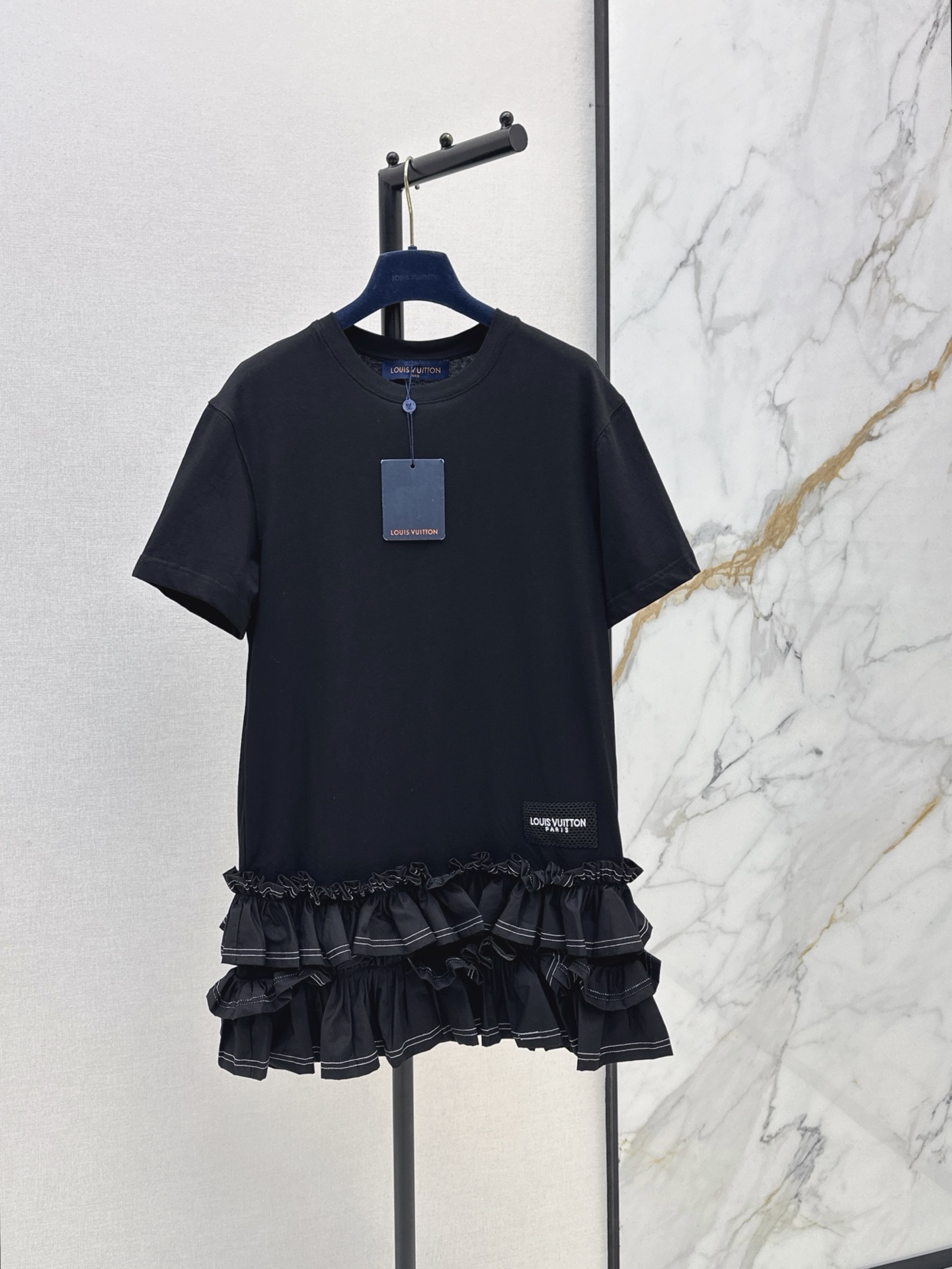Loui 26ss ruffle dress