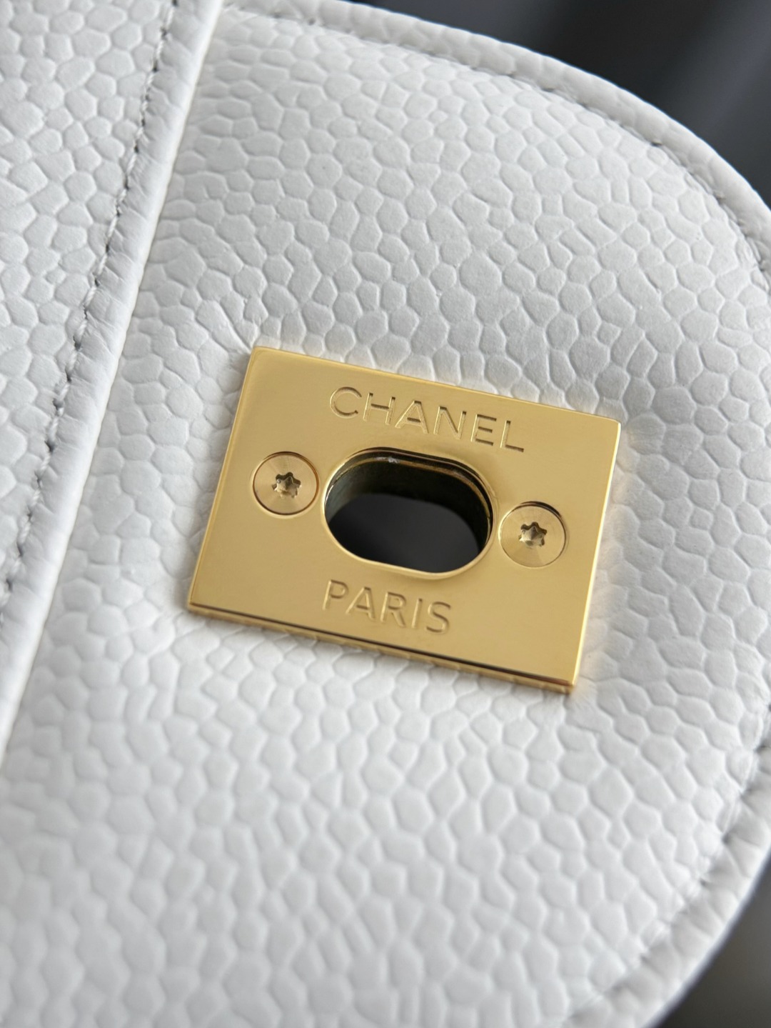 Chan cf30 chian shoulder bag