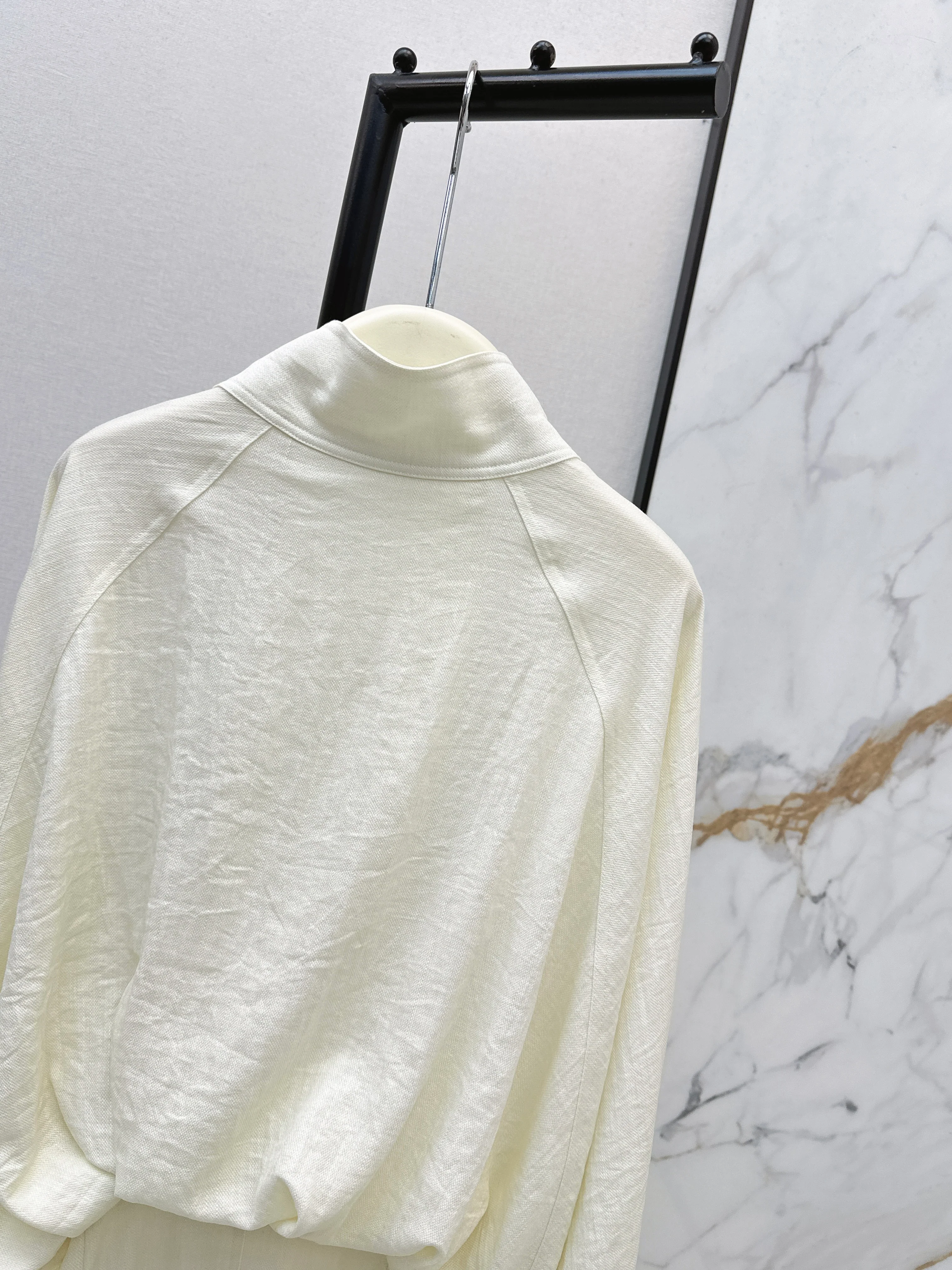 Bott 26ss shirt dress with belted