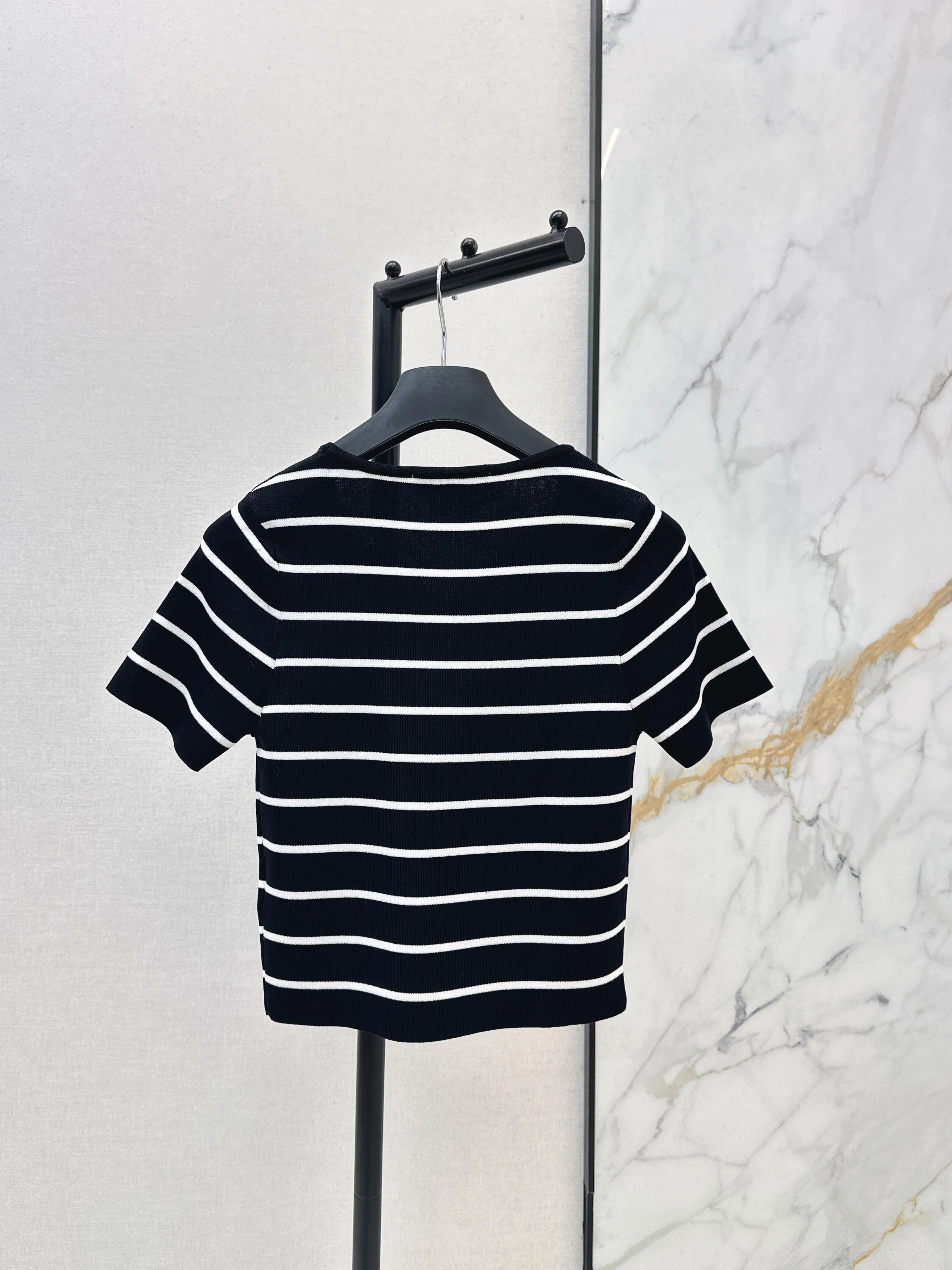 CD 26ss stripe knitwear