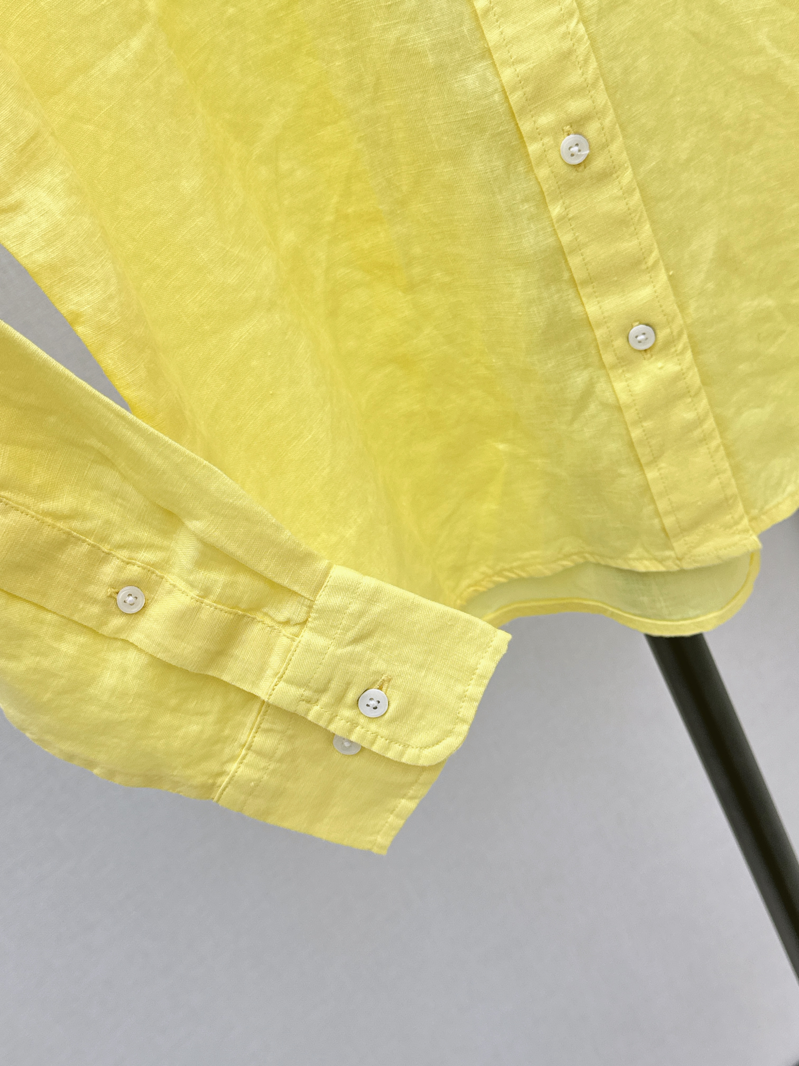 Sain 26ss embroidery shirt