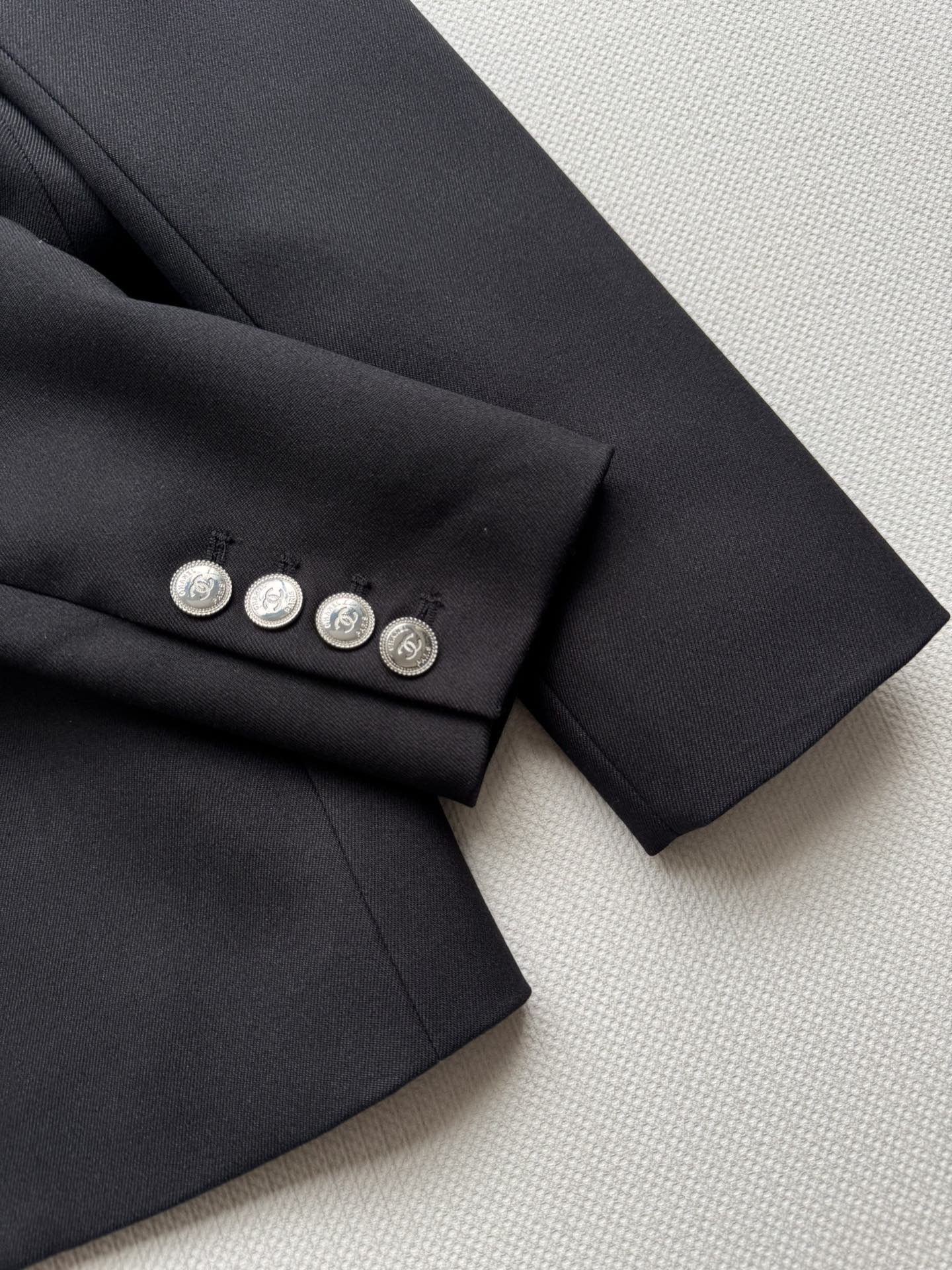 Chan 26ss embroidery suit