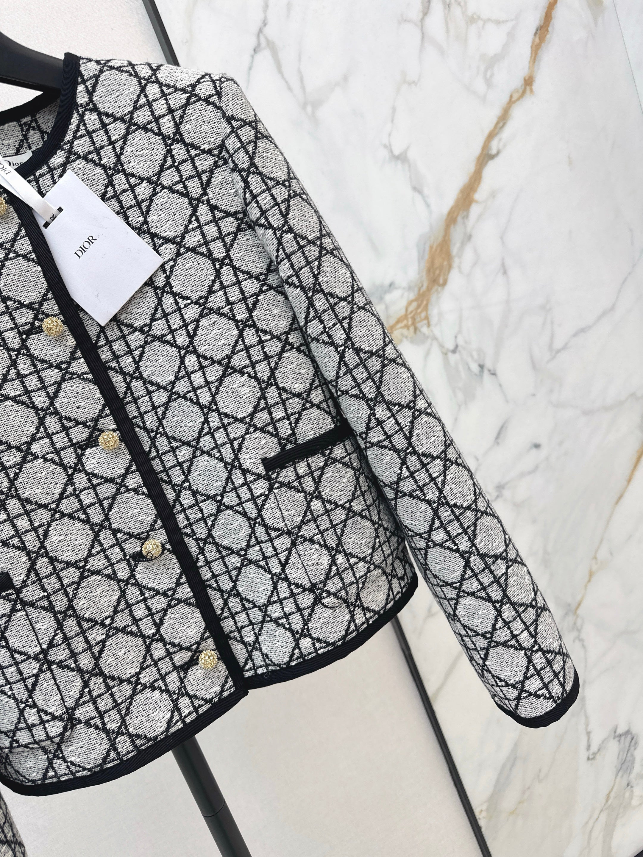 CD 26ss tweed jacket