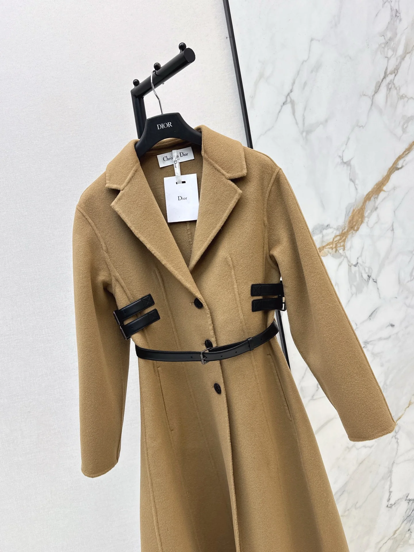 CD 25fw woolen overcoatS