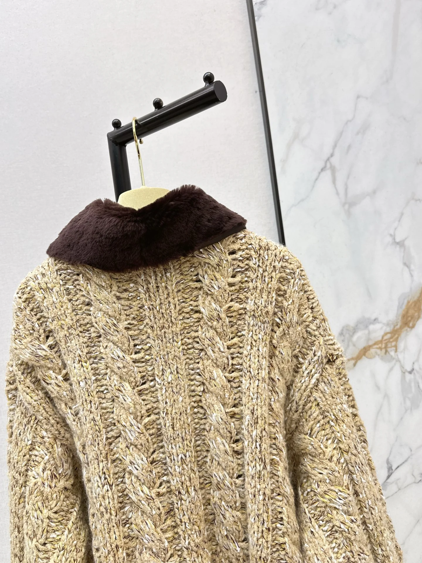 Miu 26ss zip-up jacket