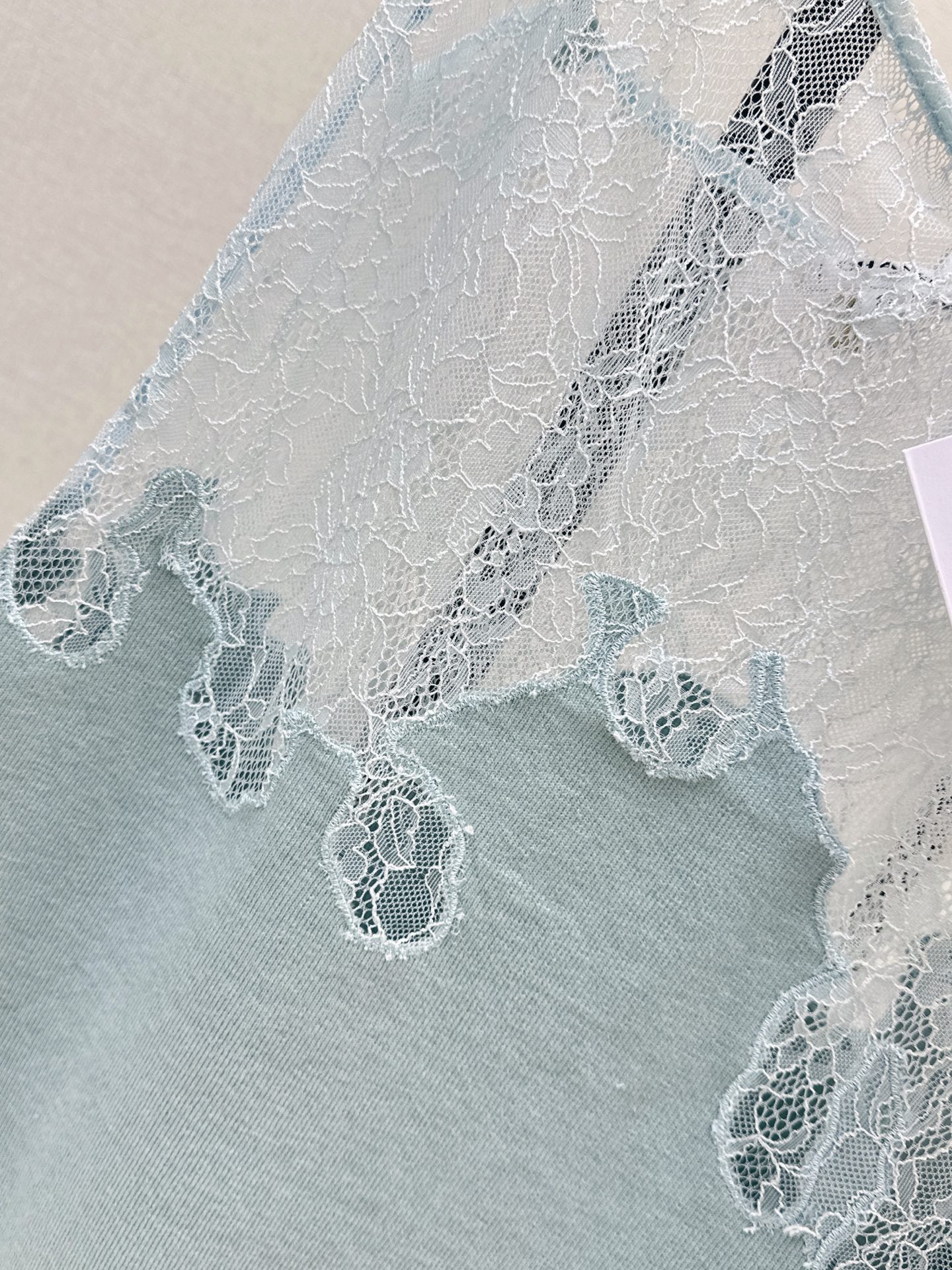 Chan 26ss lace camisole