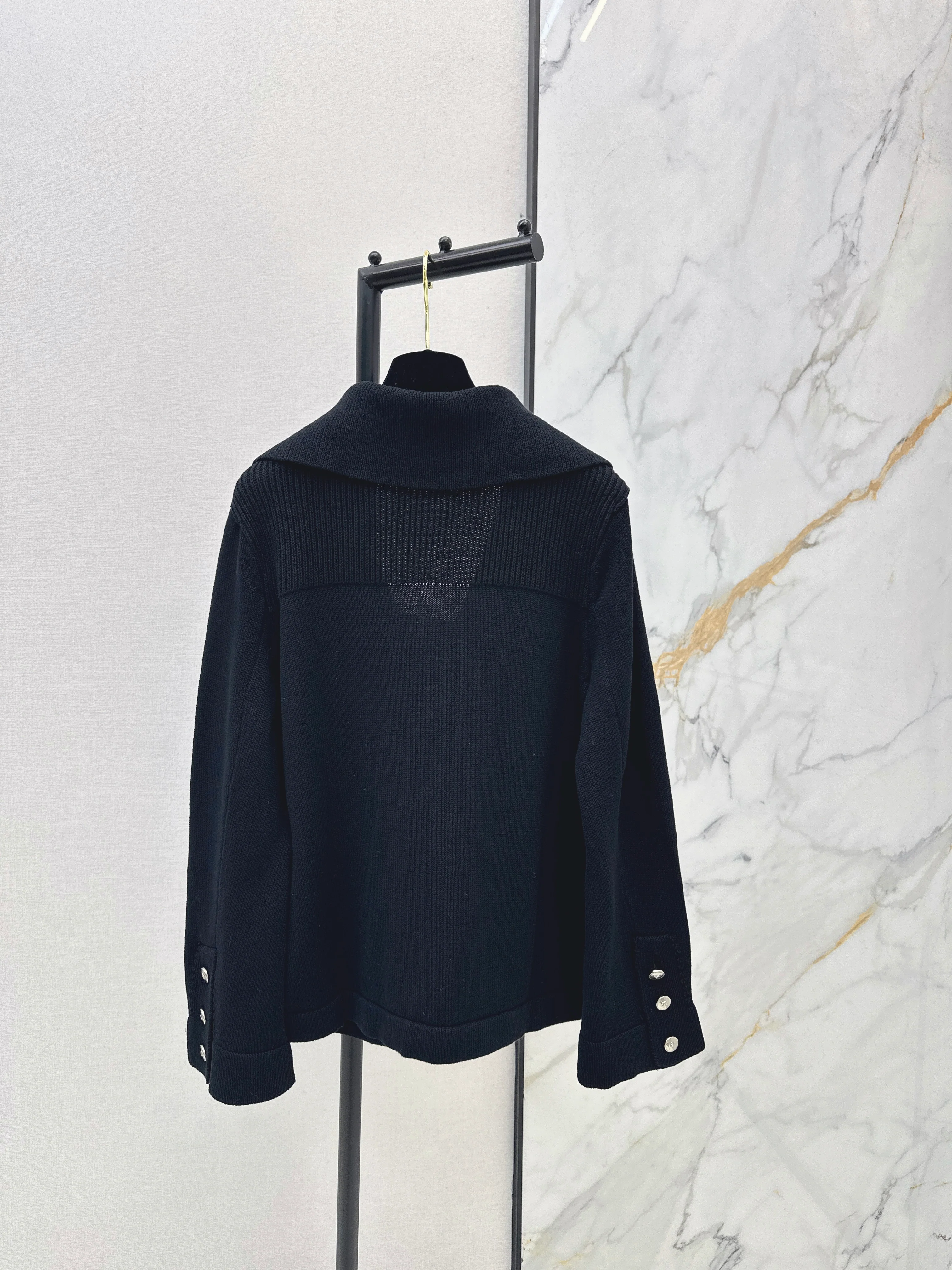 Chan 26ss knit jacket