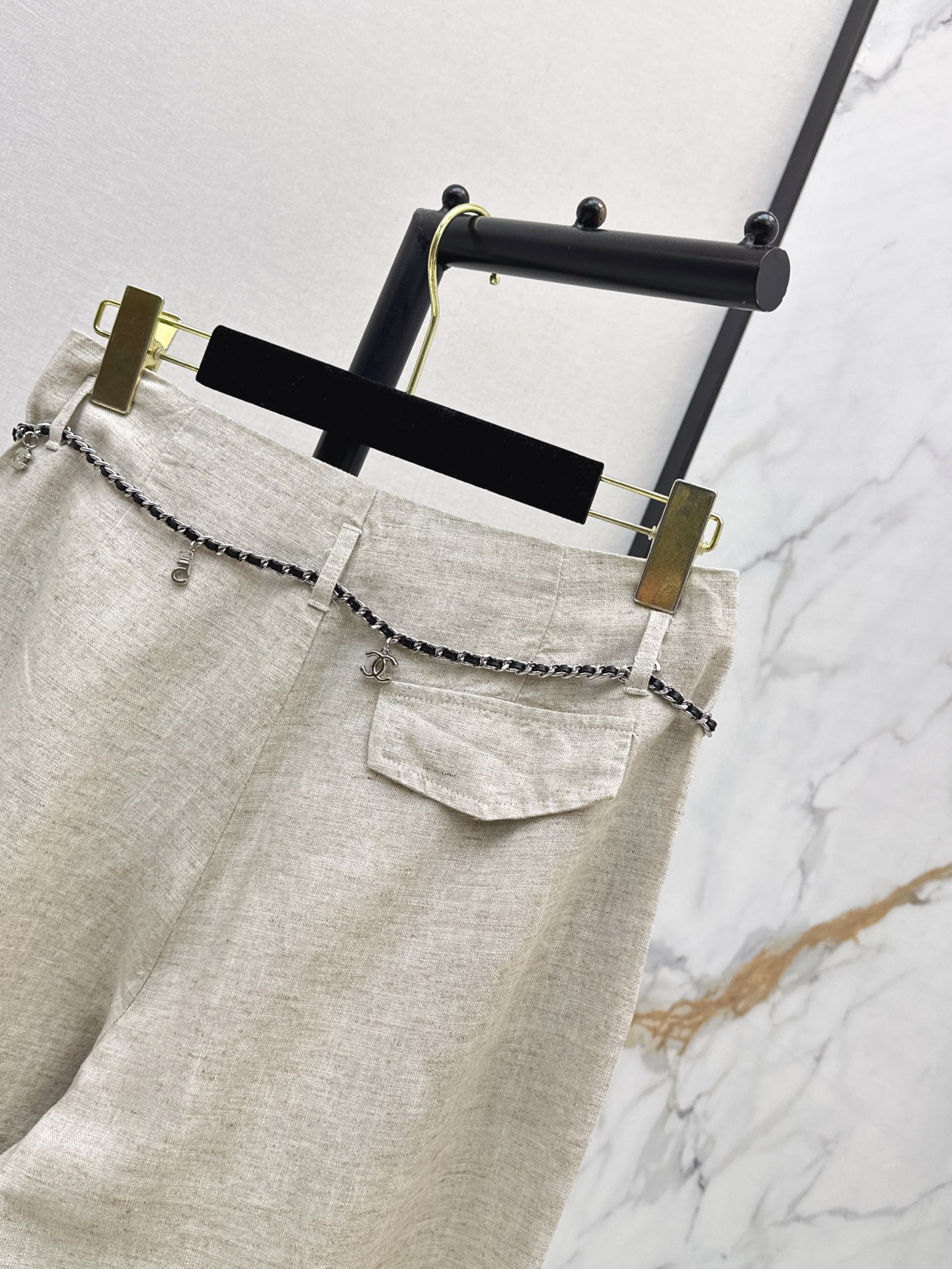 Chan 26ss straight pants