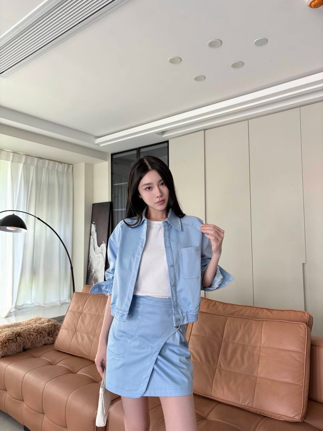 Her 26ss A-line skirt