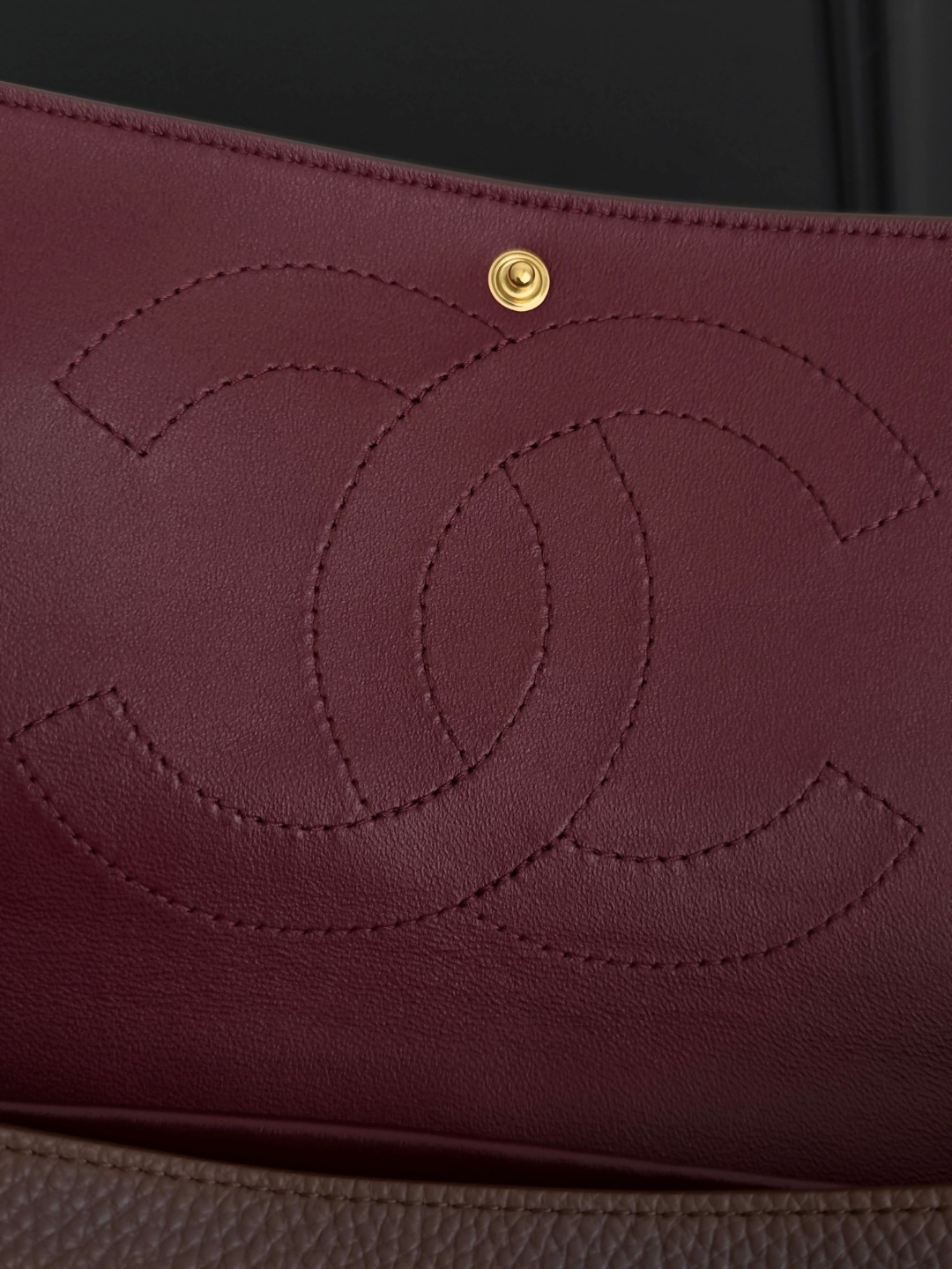 Chan 26S maxi flap bag