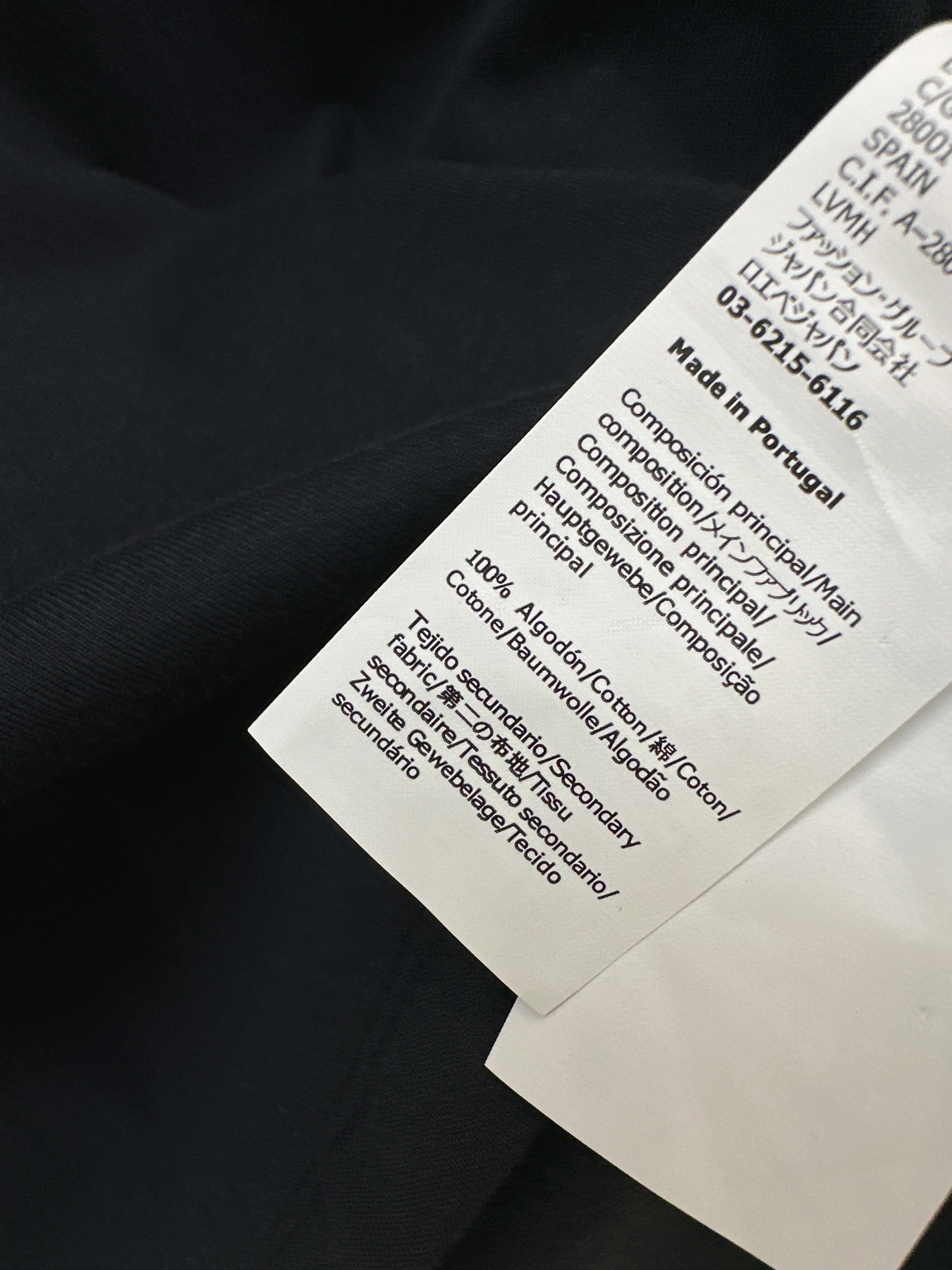 Loe 26ss embroidery t-shirt