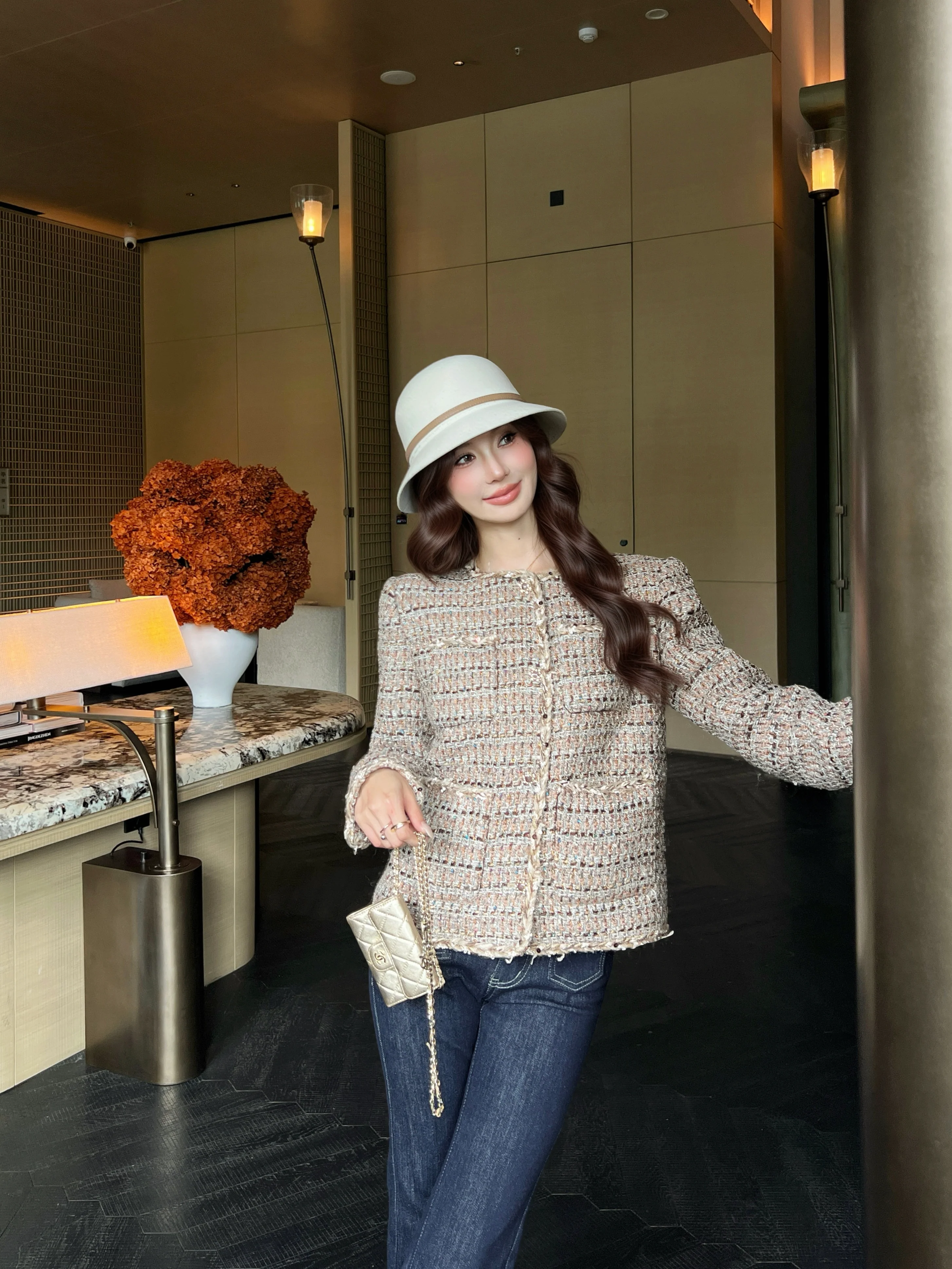 Chan 26ss woven jacket