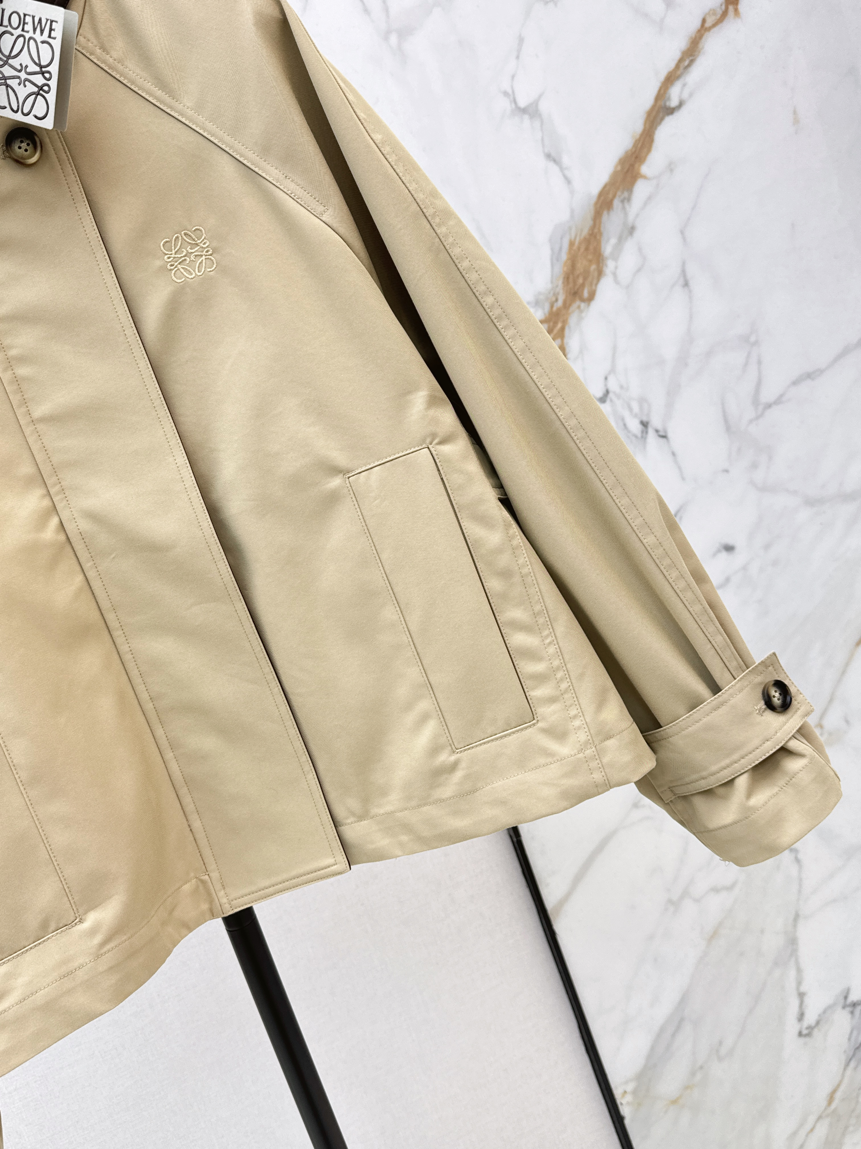 Loe 26ss trench coat