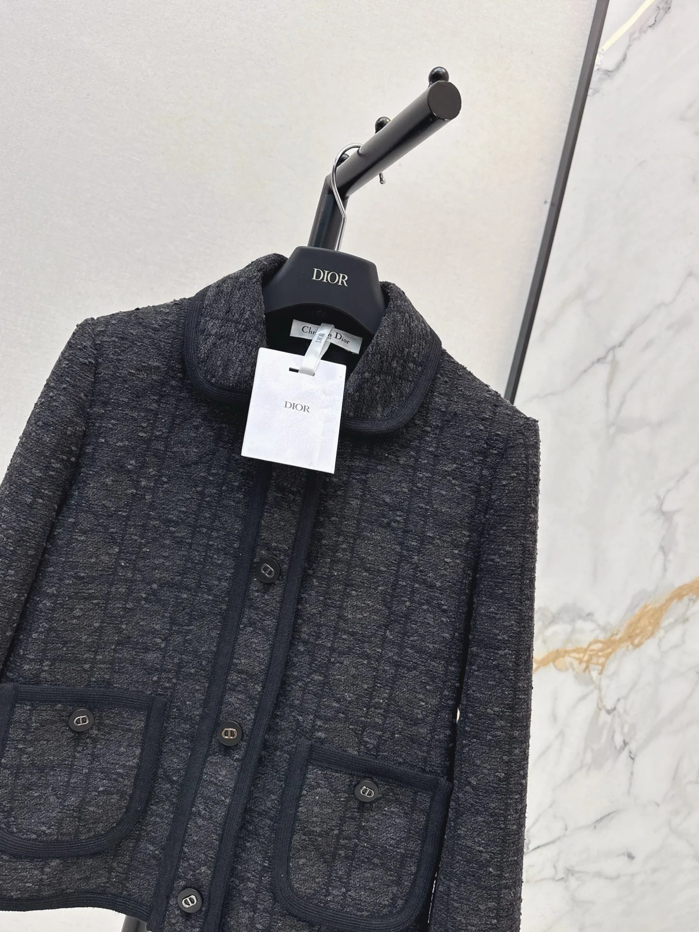 CD 25fw woven jacket