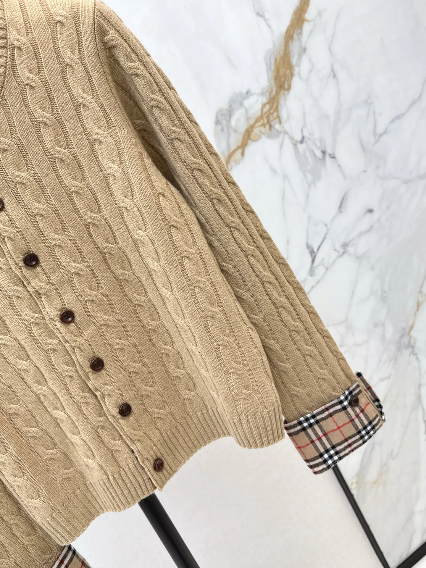 Burb 25fw knit cardigan