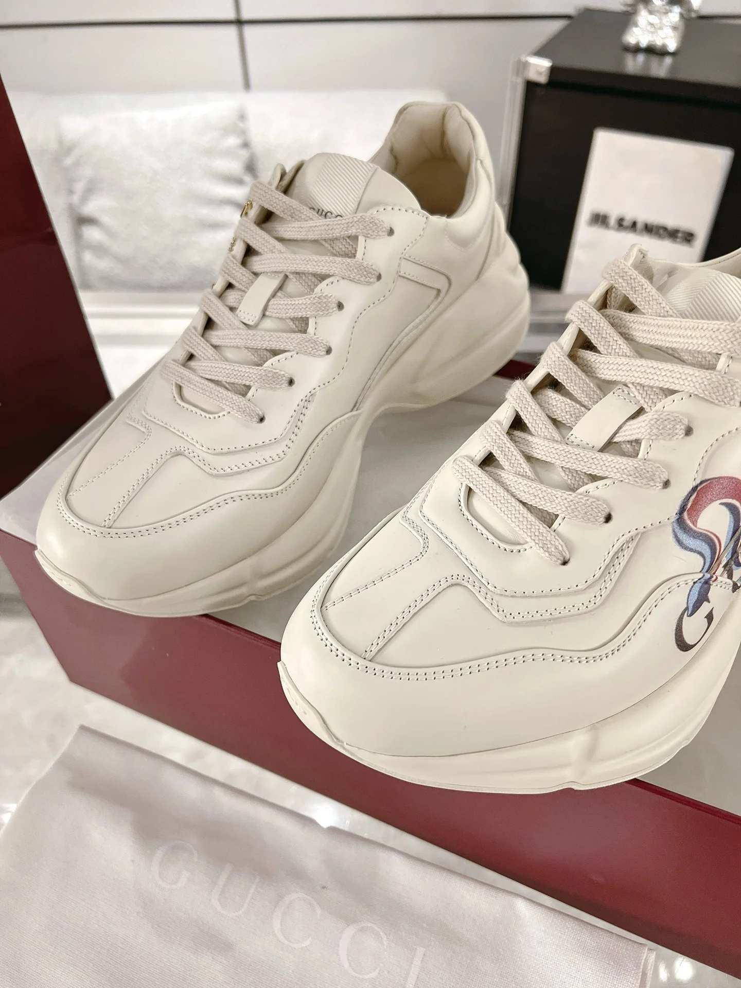 Gucc 25fw dad's shoes