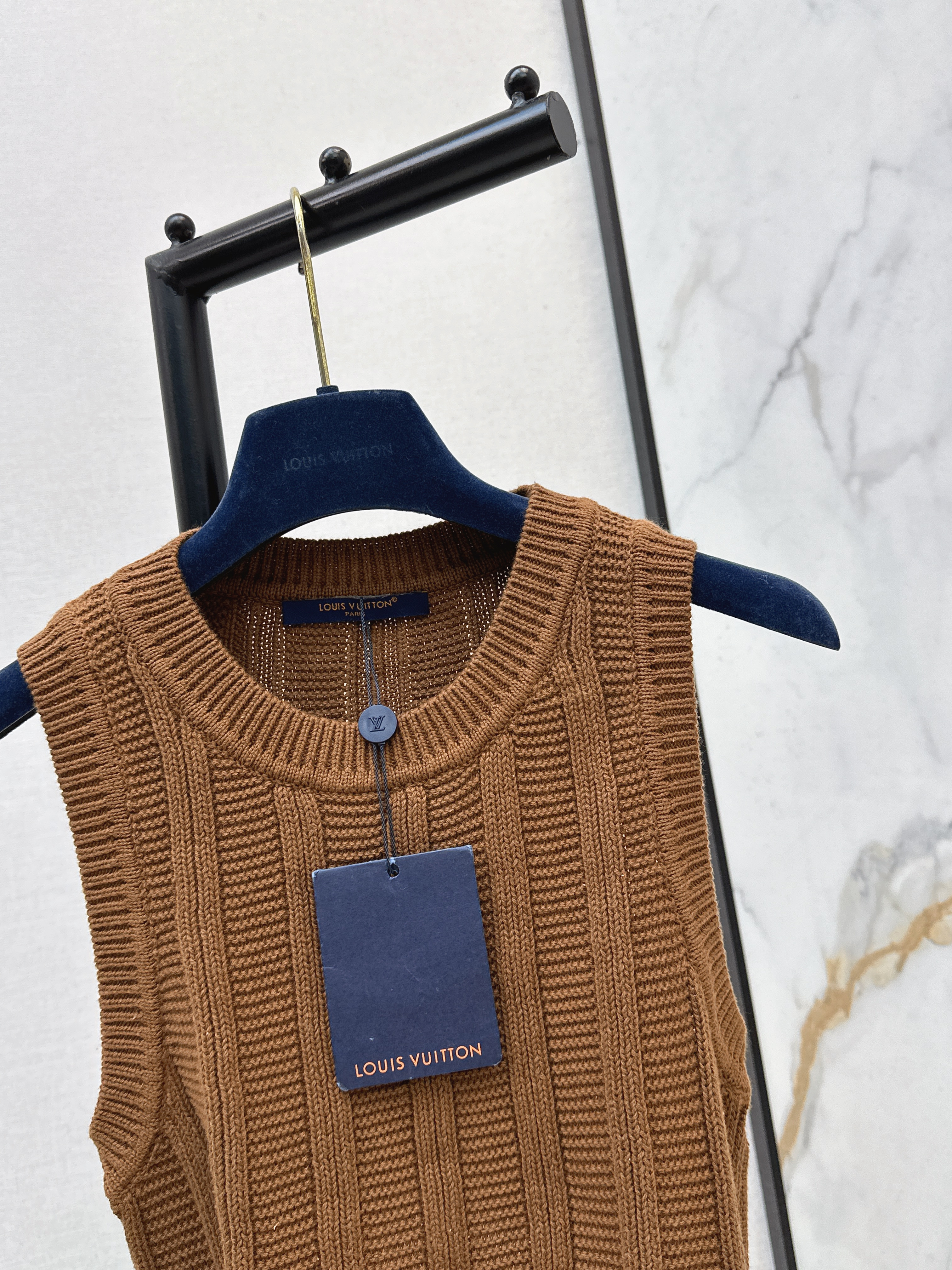 Loui 26ss knit vest