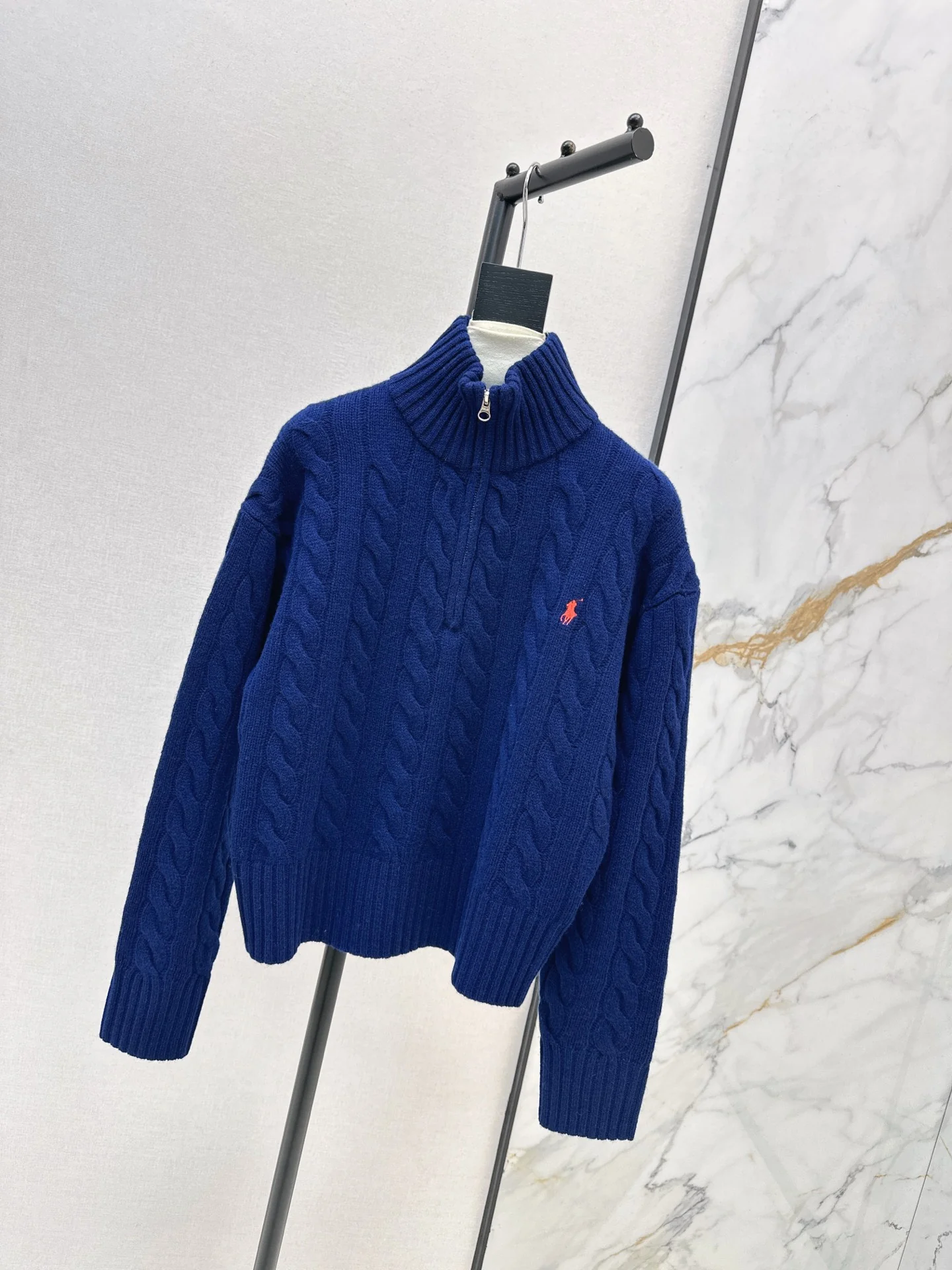 Ralp 25fw cable knit sweater