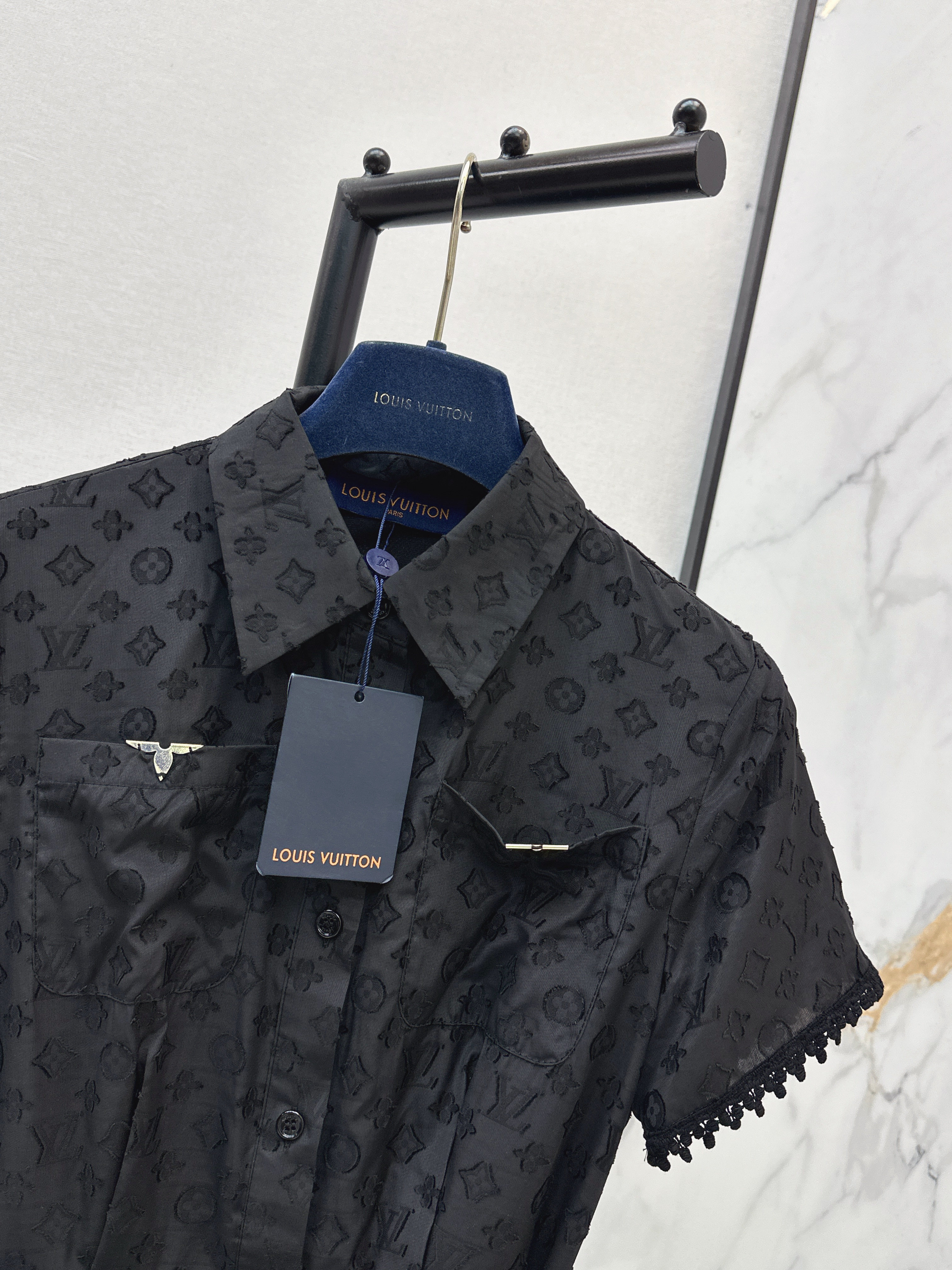 Loui 26ss jacquard dress