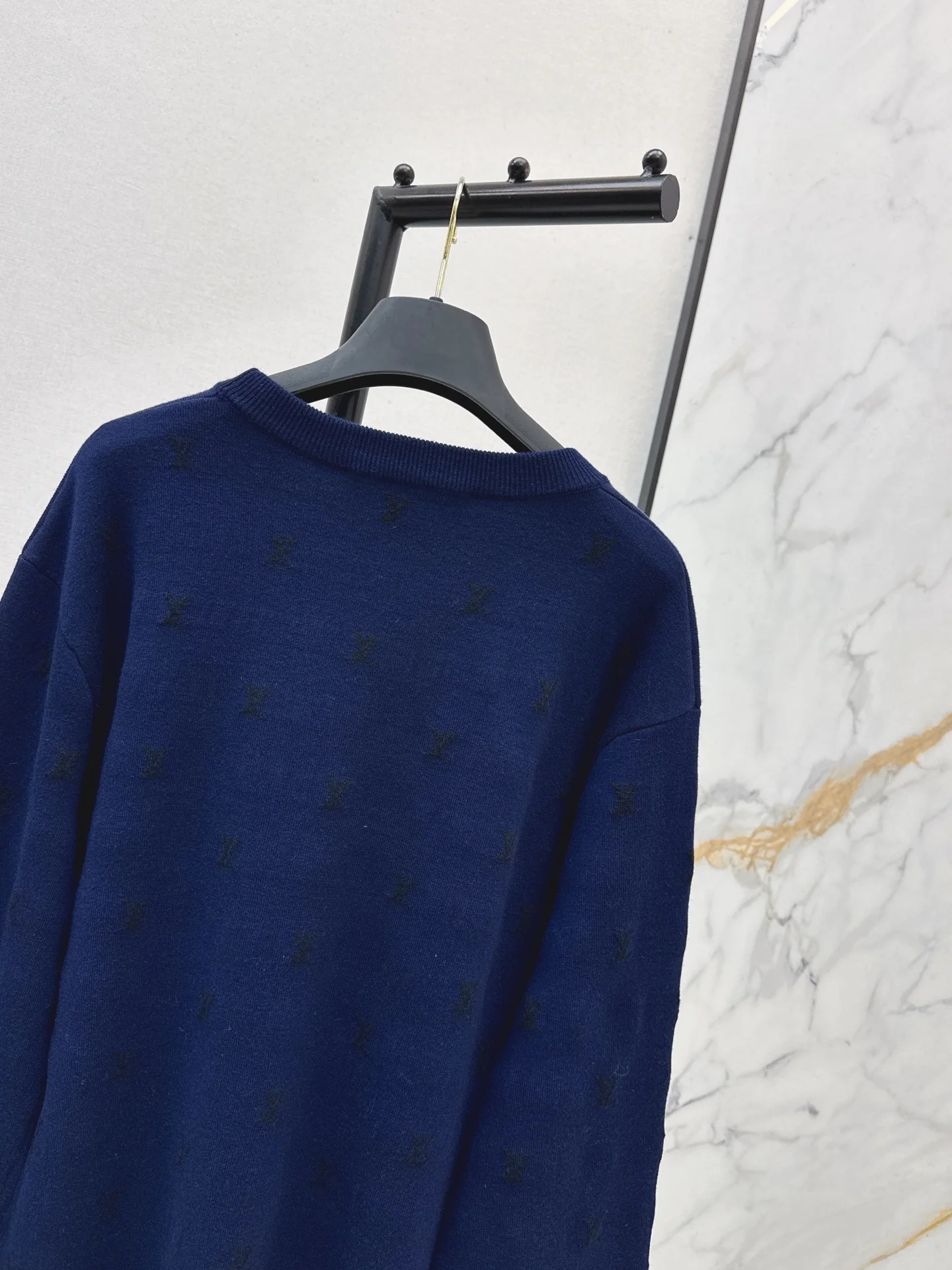 Louis 26ss jacquard sweater