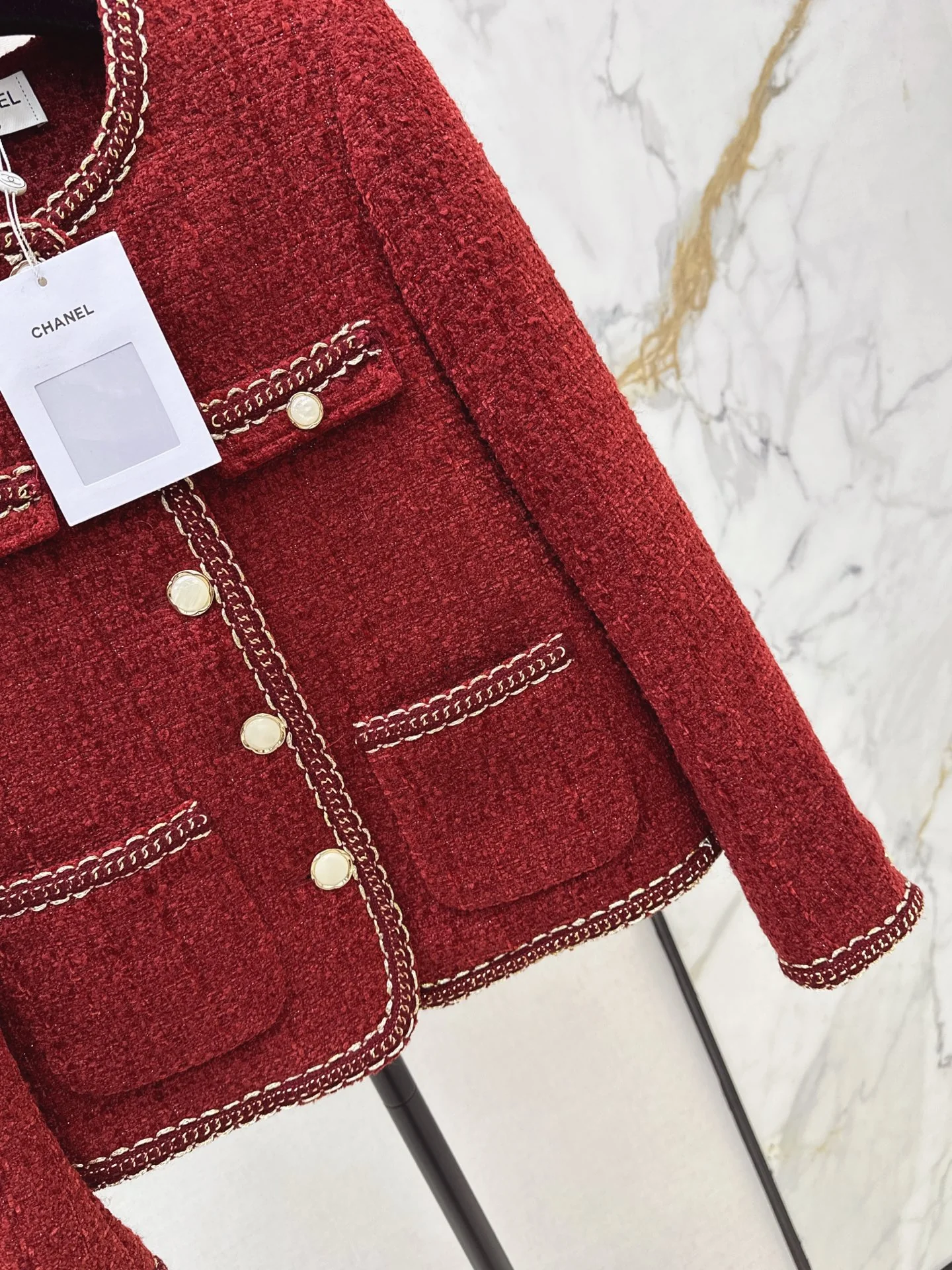 Chan 25fw woven jacket