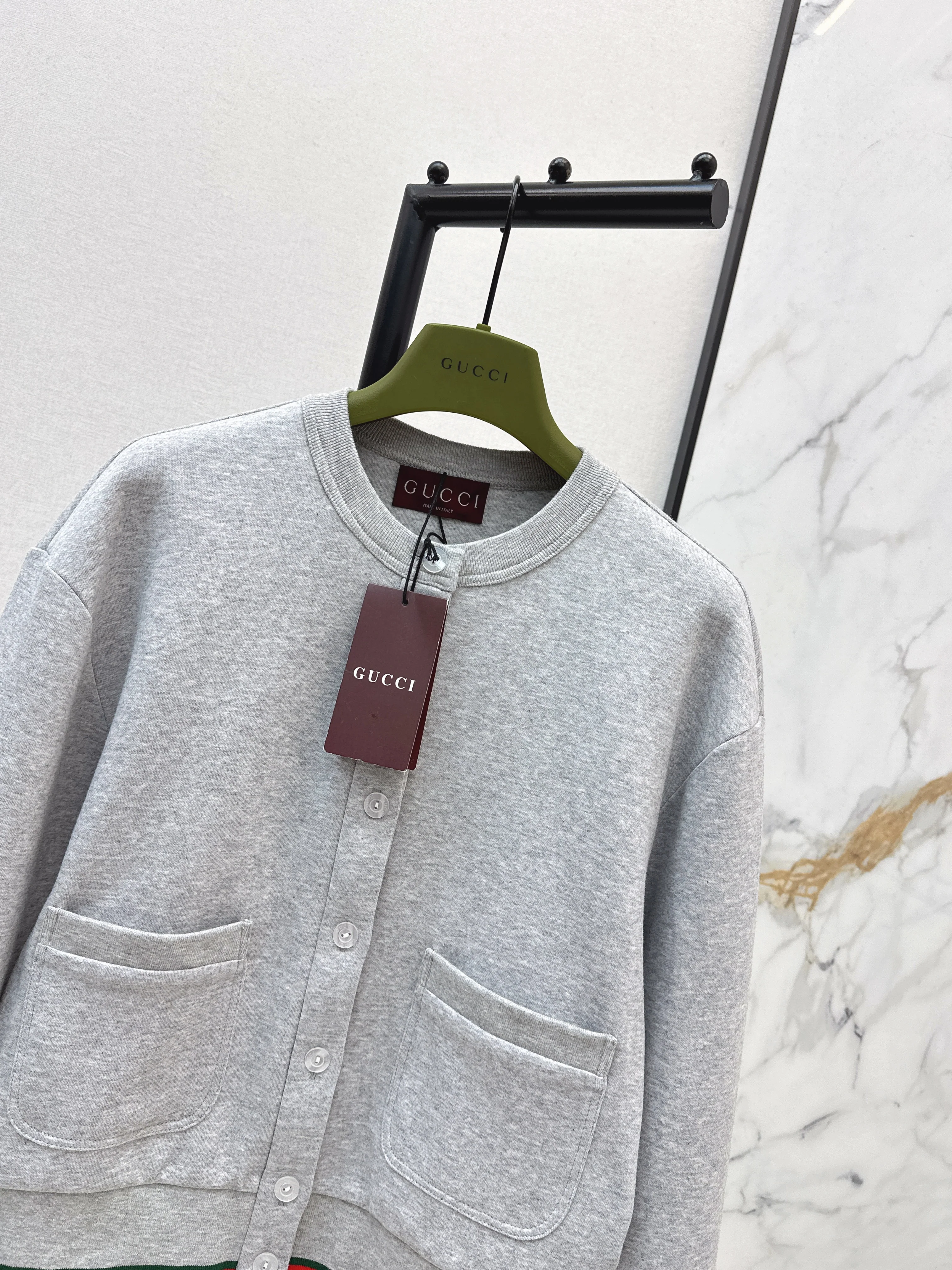 Gucc 26ss casual cardigan