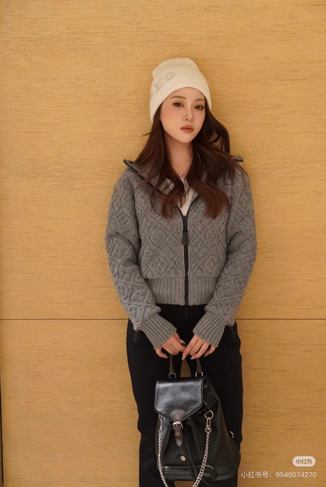 Loui 25fw hooded jacket