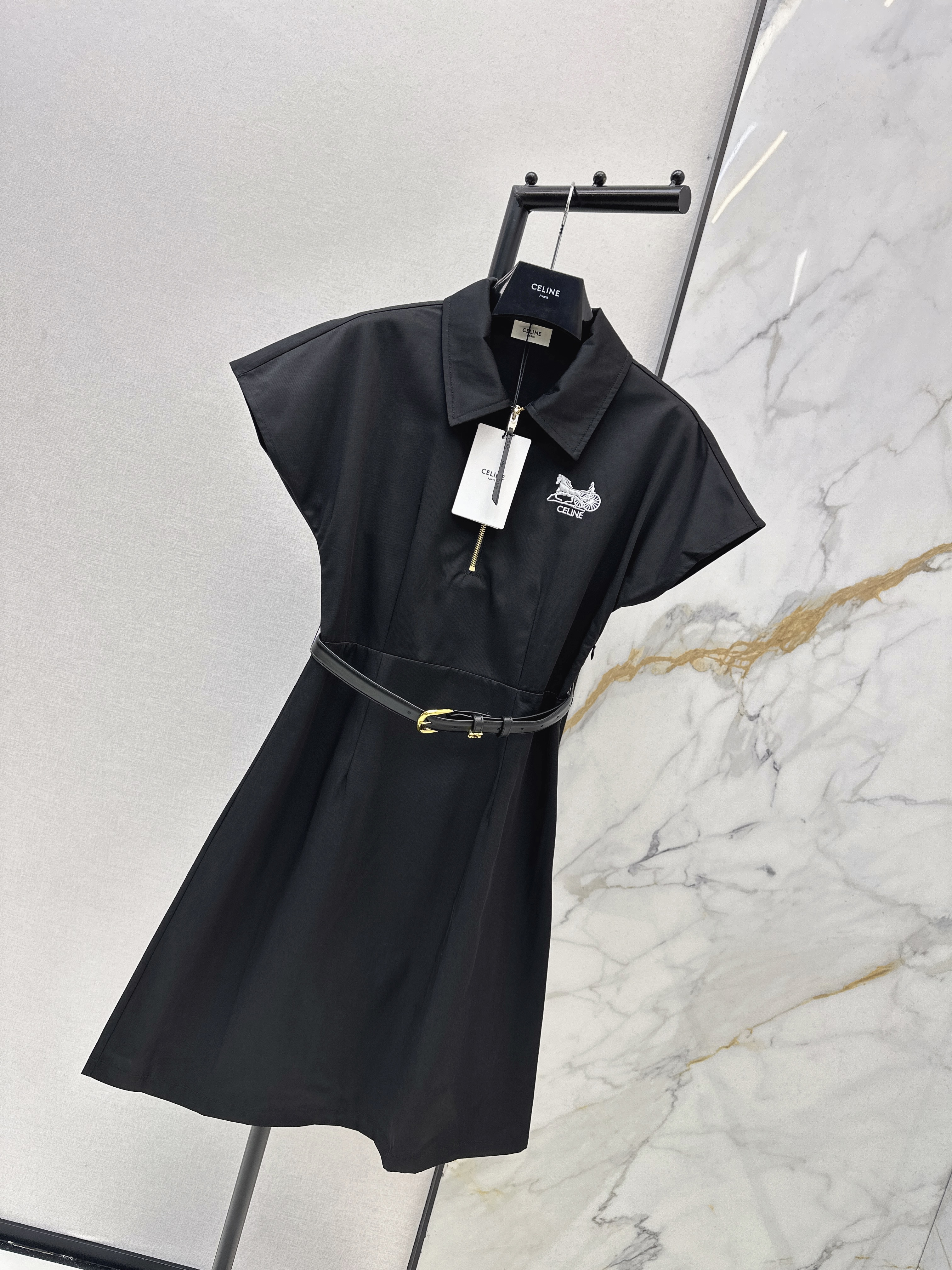 Celi 26ss belted dress