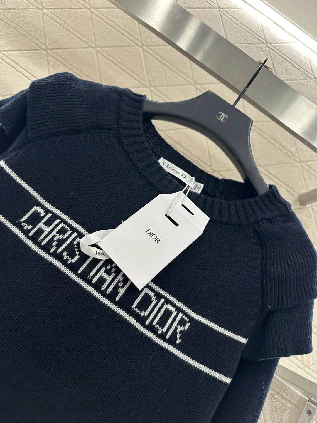 CD 25fw pullover sweater