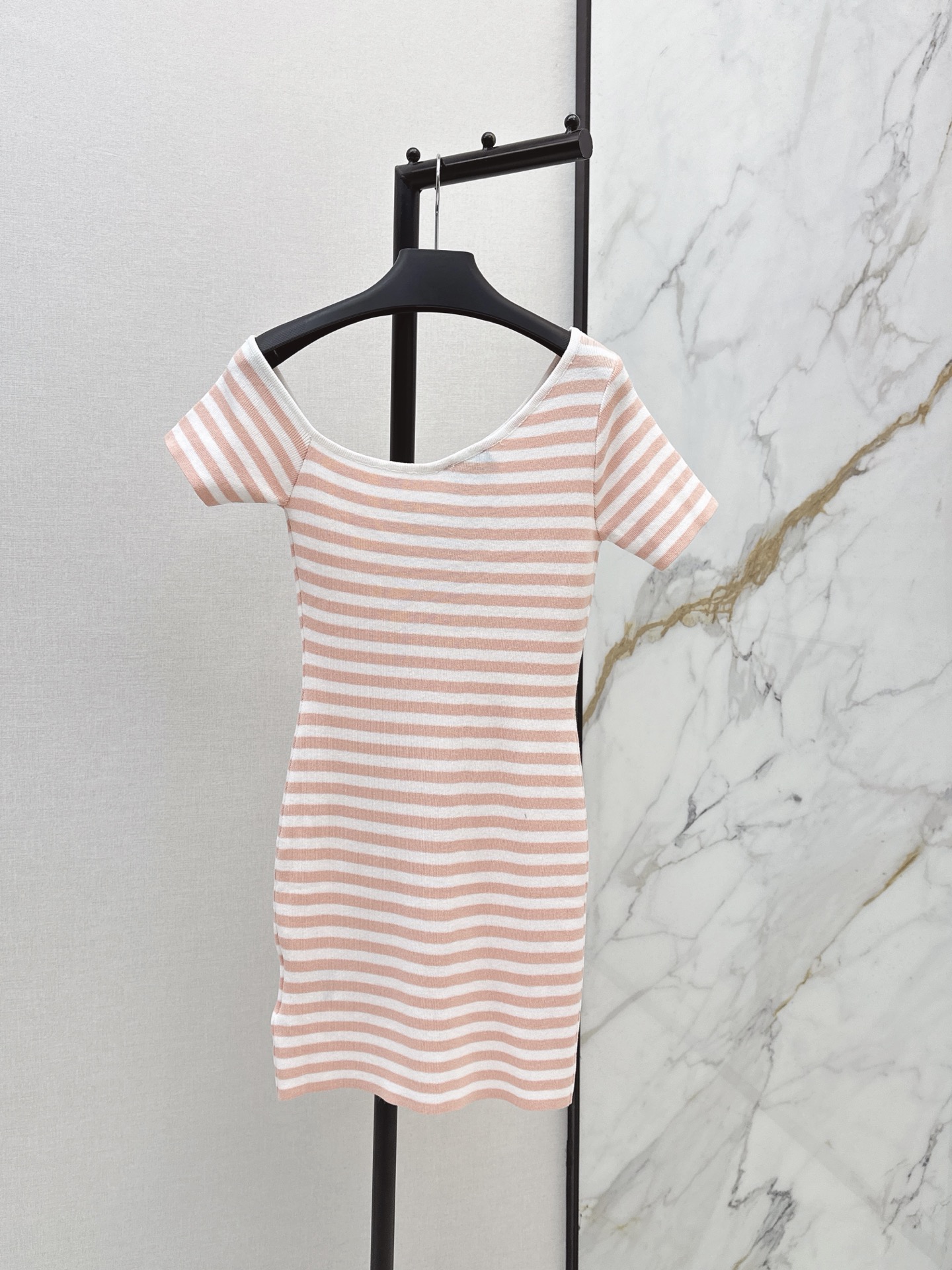 Pra 26ss stripe dress
