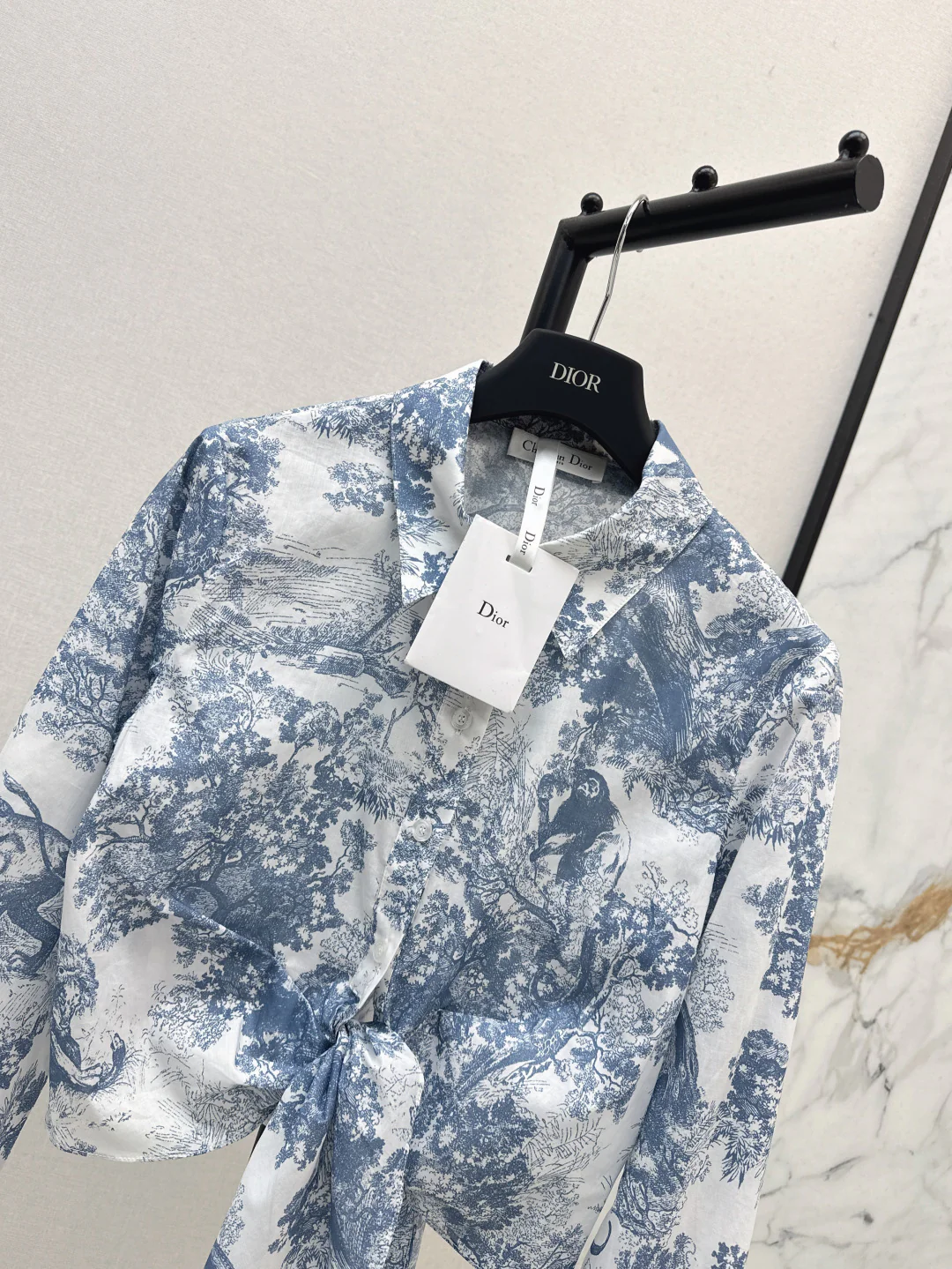 CD 25fw print shirt