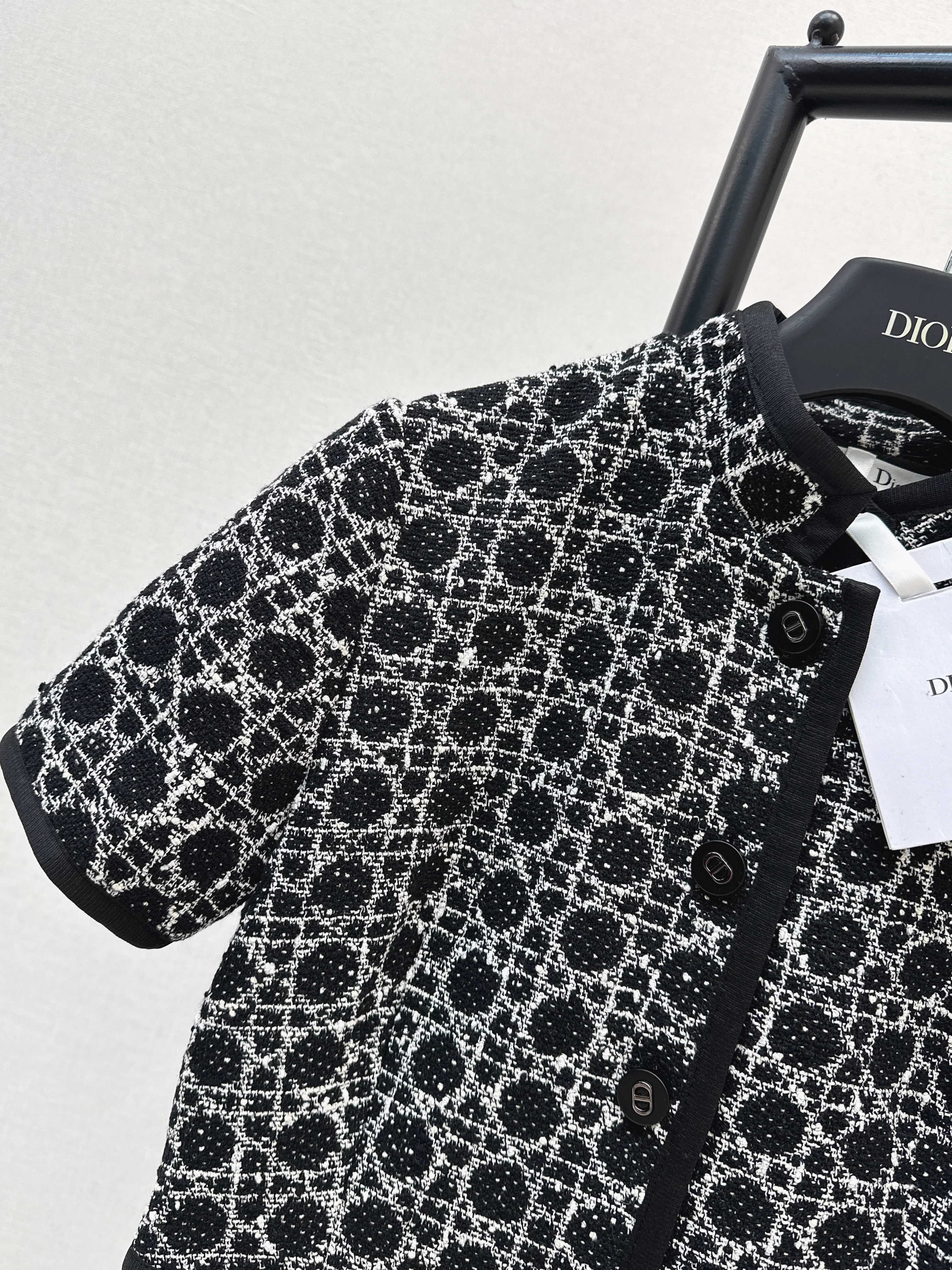 CD 26ss woven tweed dress