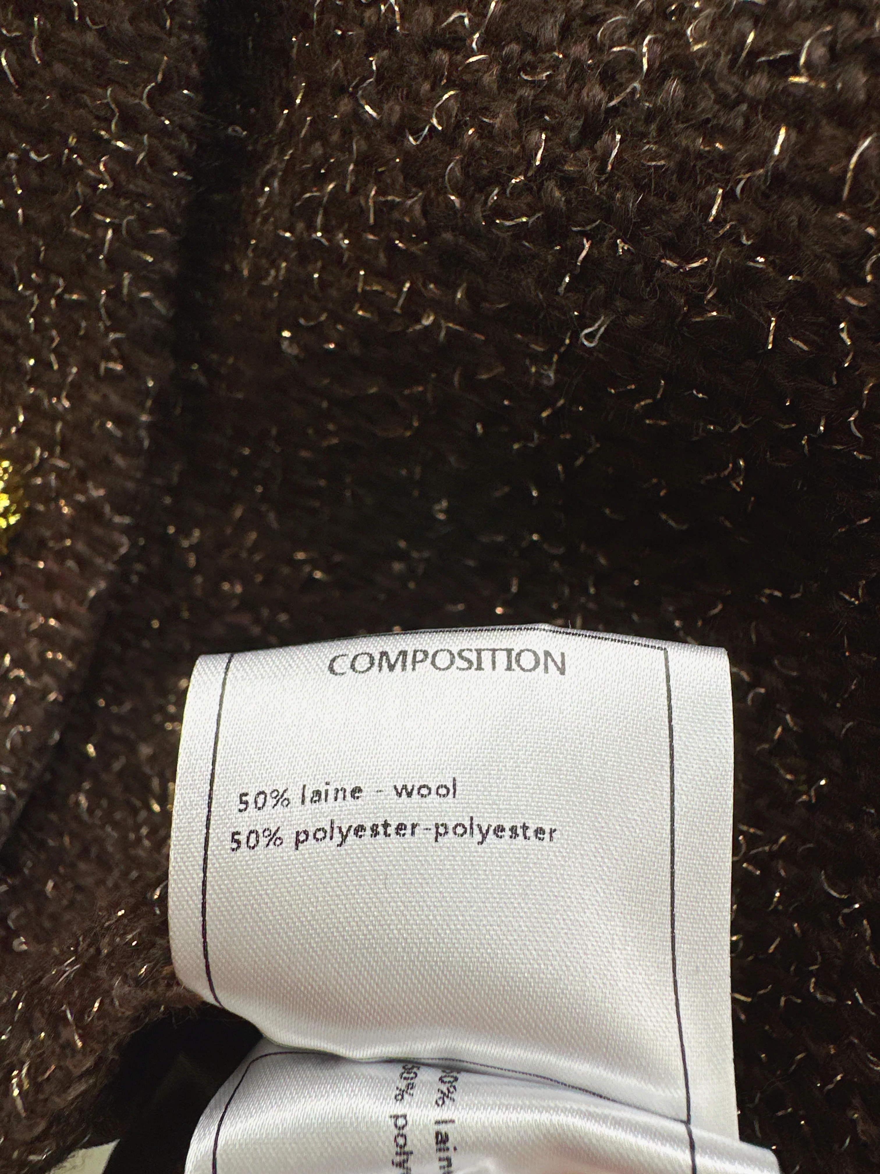 Chan 26ss fringe woven skirts