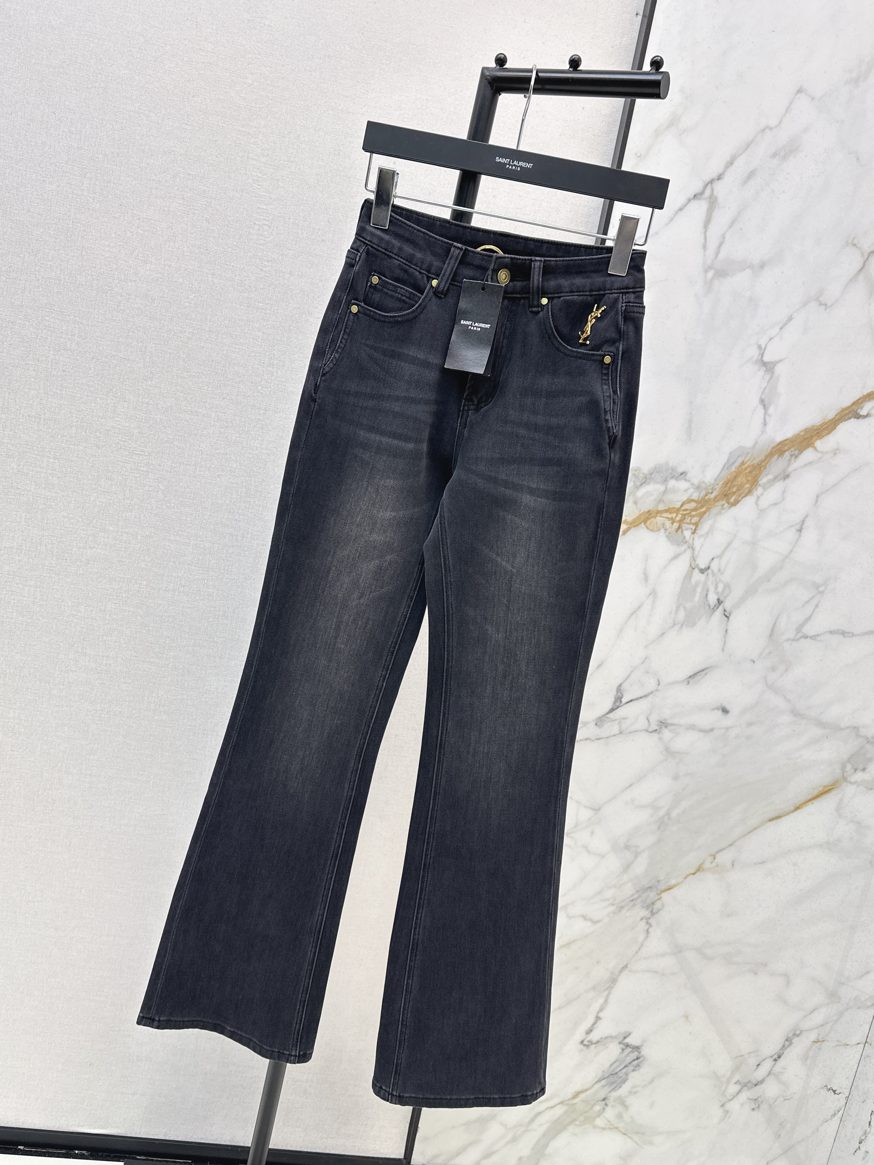 Saint 26ss flared jeans