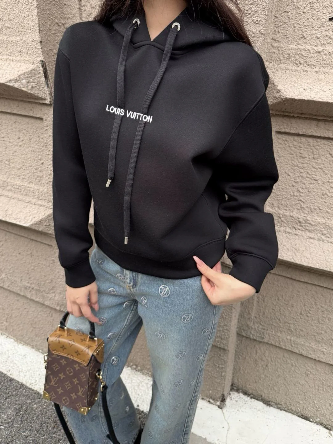 Louis 25fw hoodie