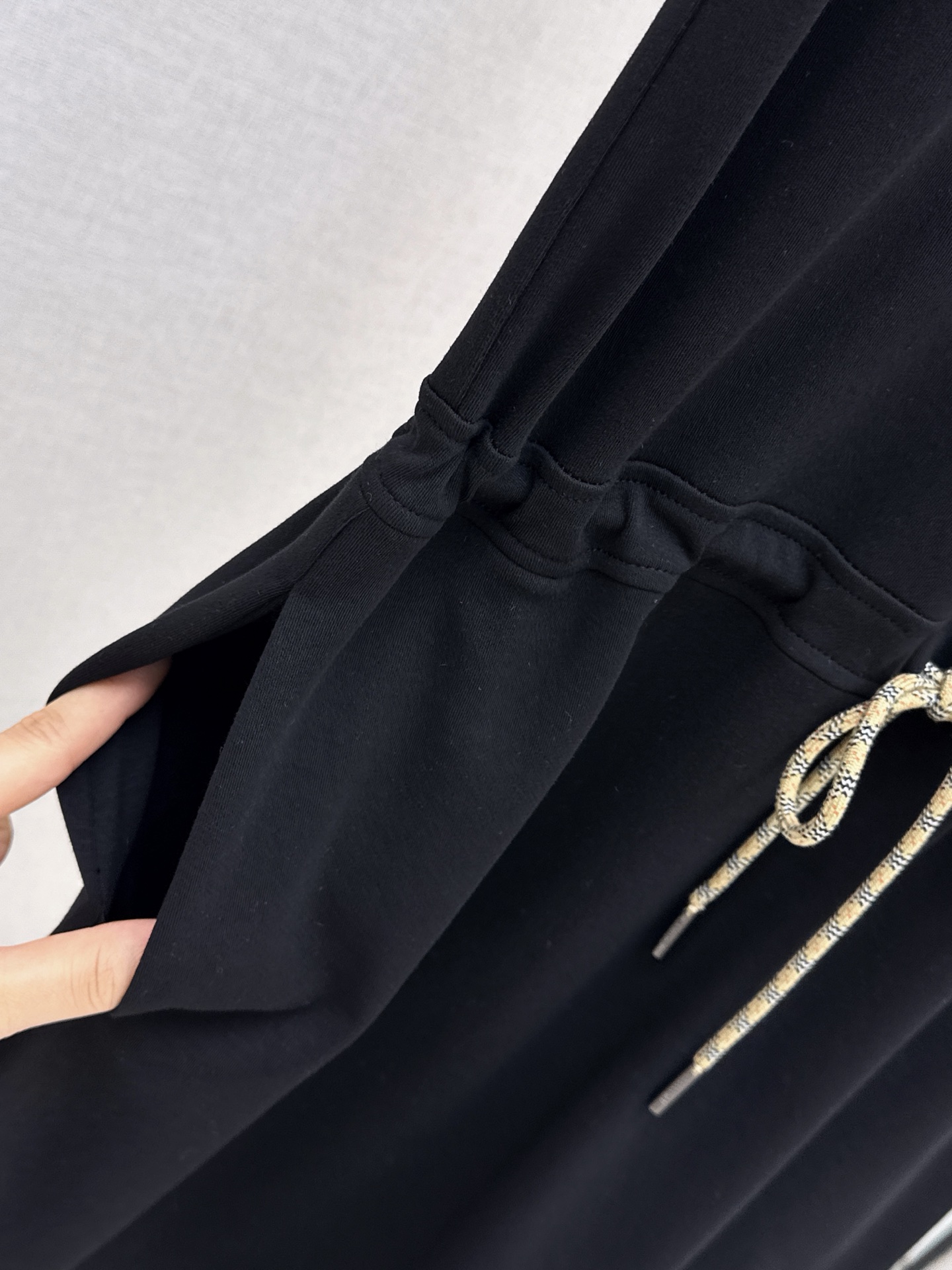 Burb 26ss drawstring dress