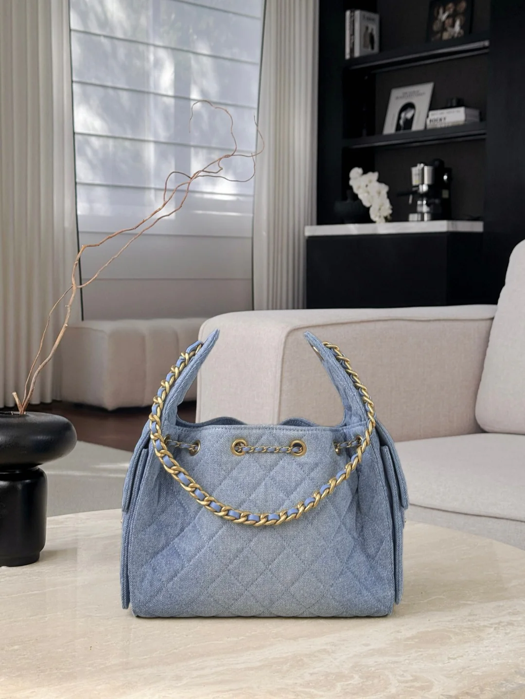 Chan 25S hobo bags
