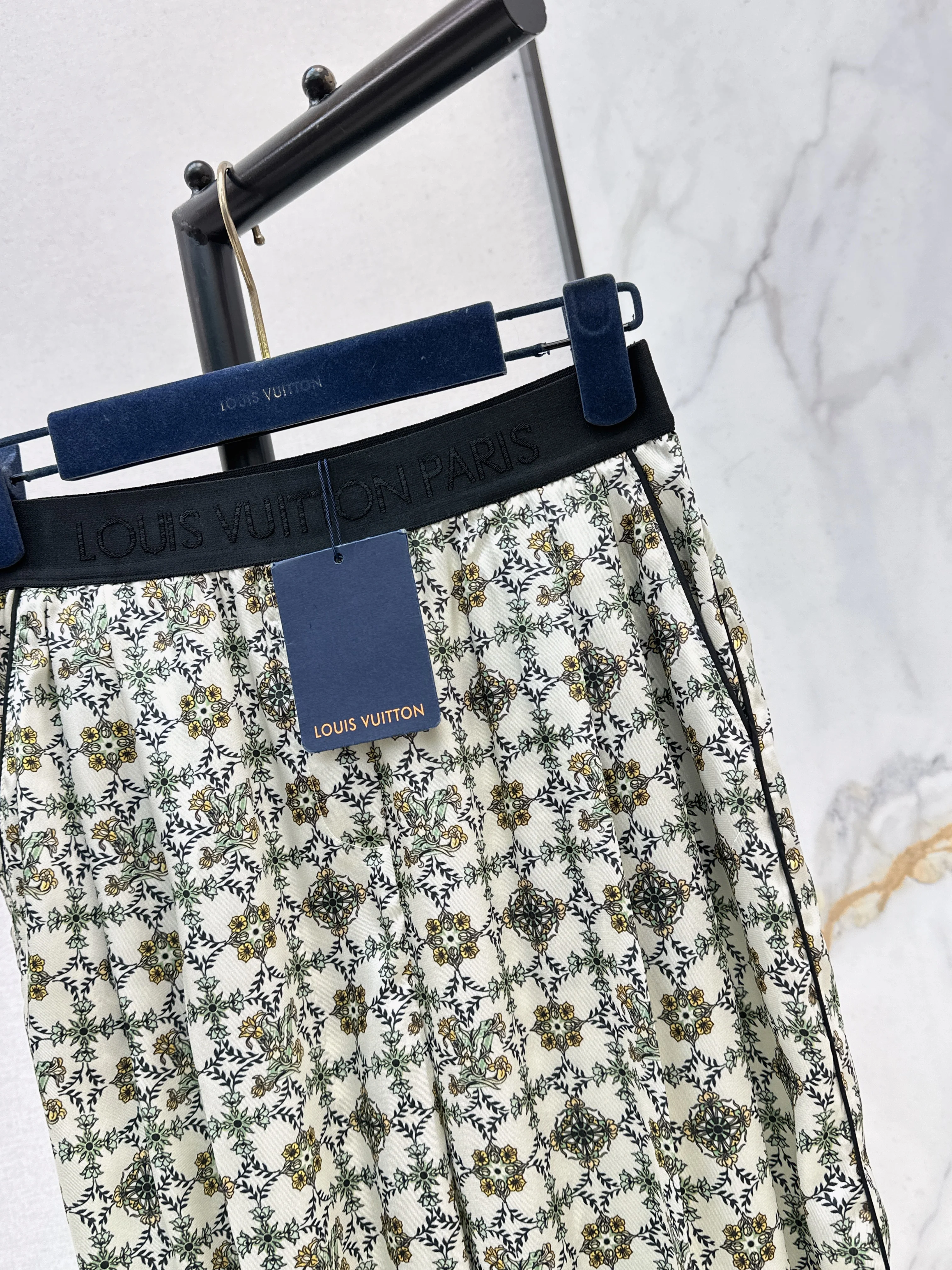 Louis 26ss print pants