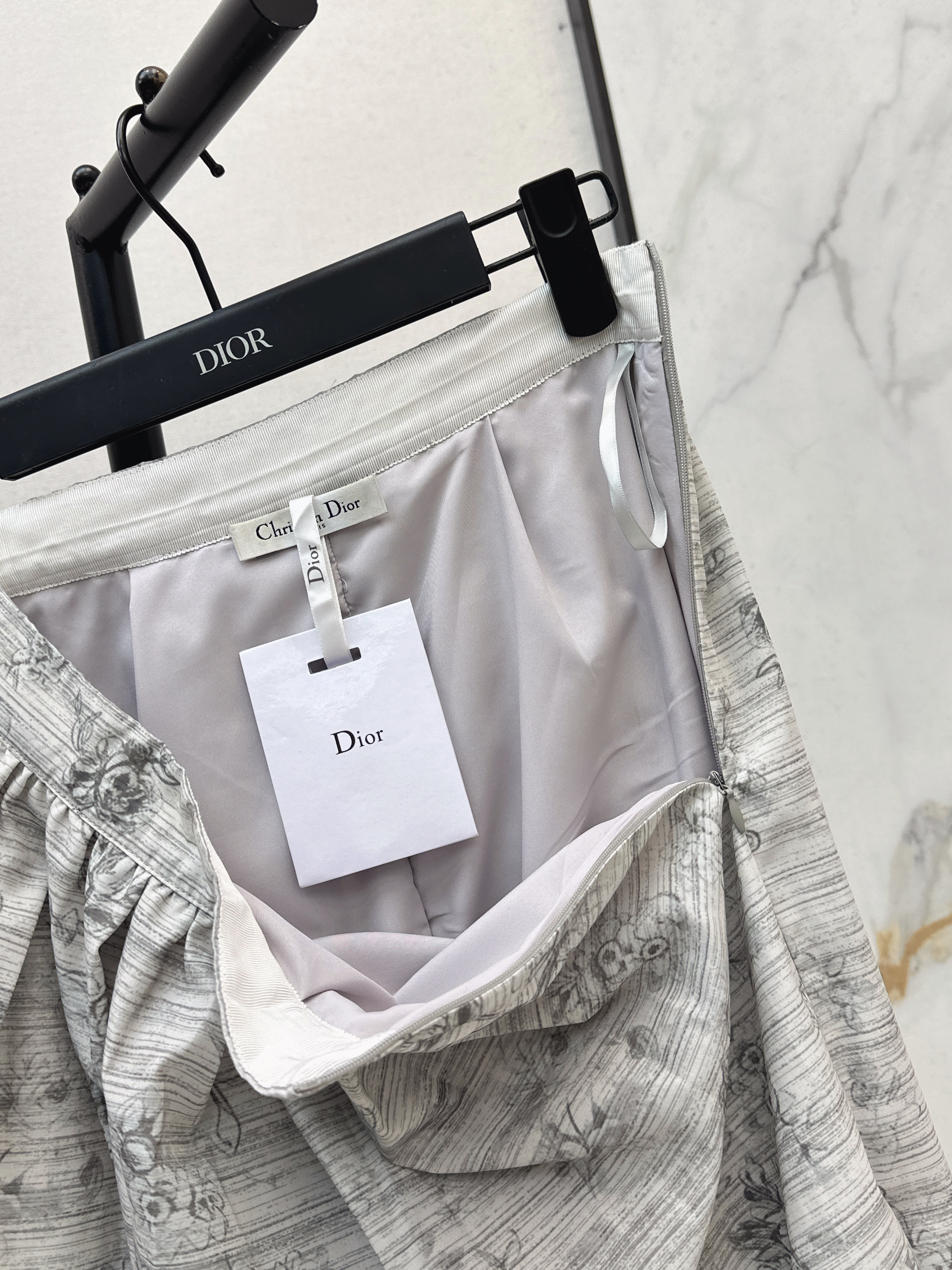 CD 26ss jacquard skirt