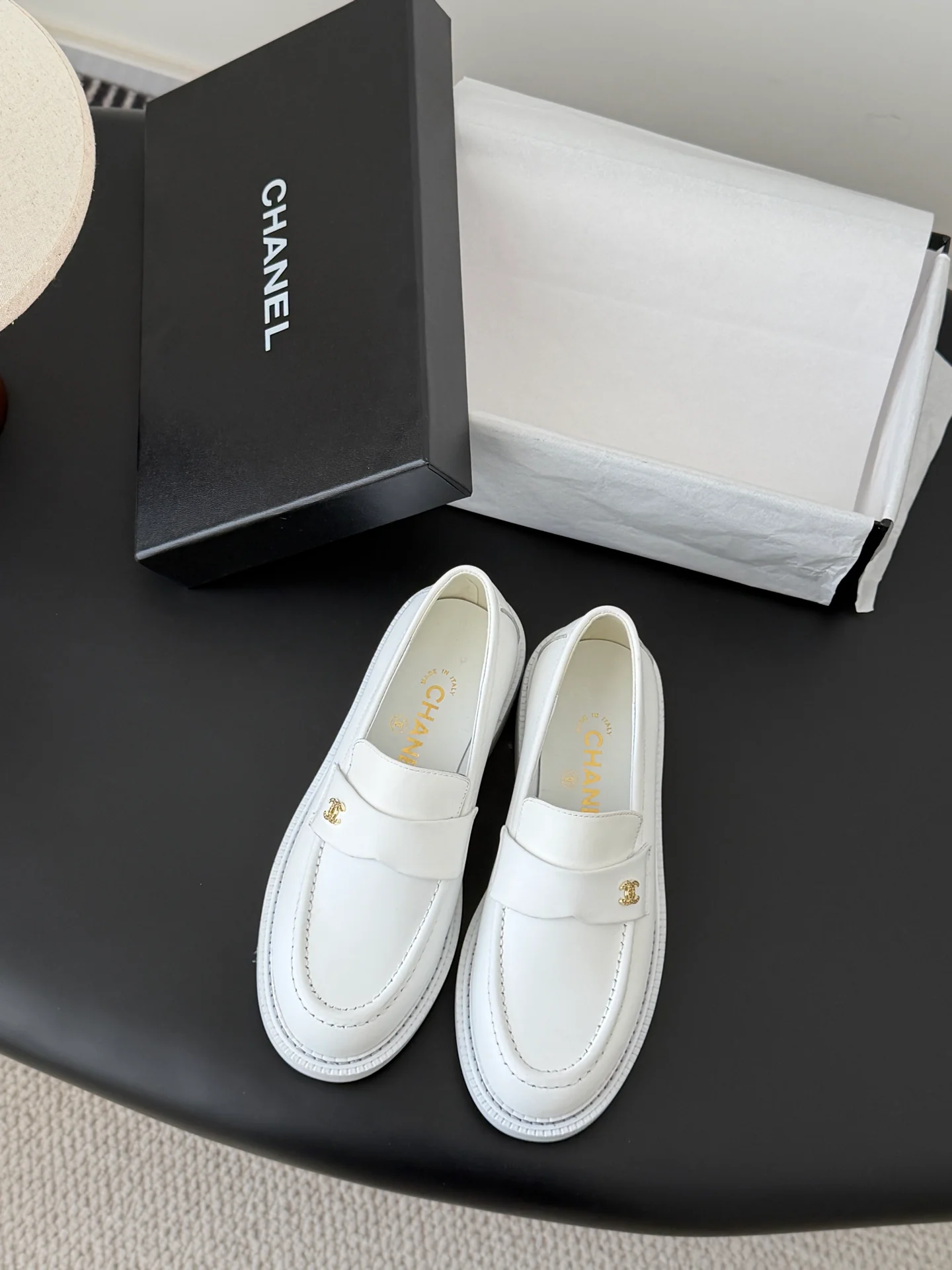 Chan 26ss loafer shoes